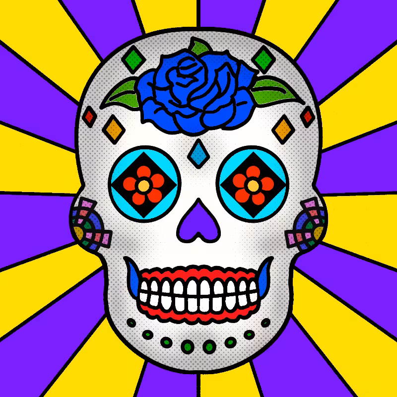 Sugar Skulls #20