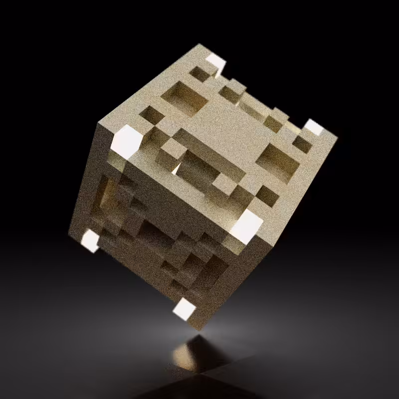 Fractal Cubes #22