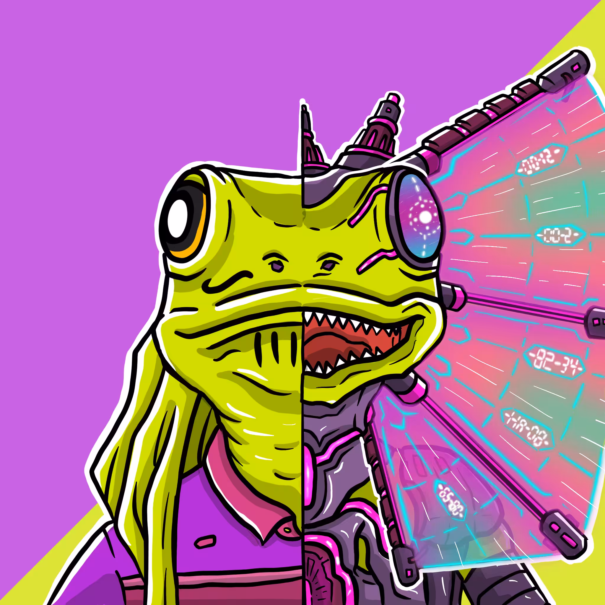 Frilled Lizard / GPS Hunter (epic)