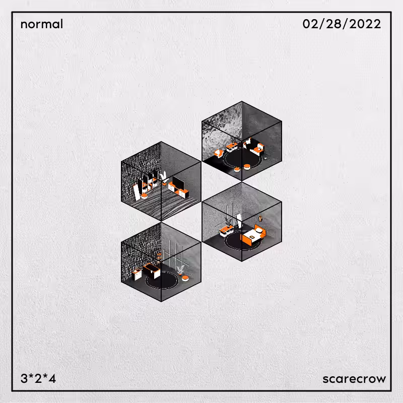 Room Cubes #25