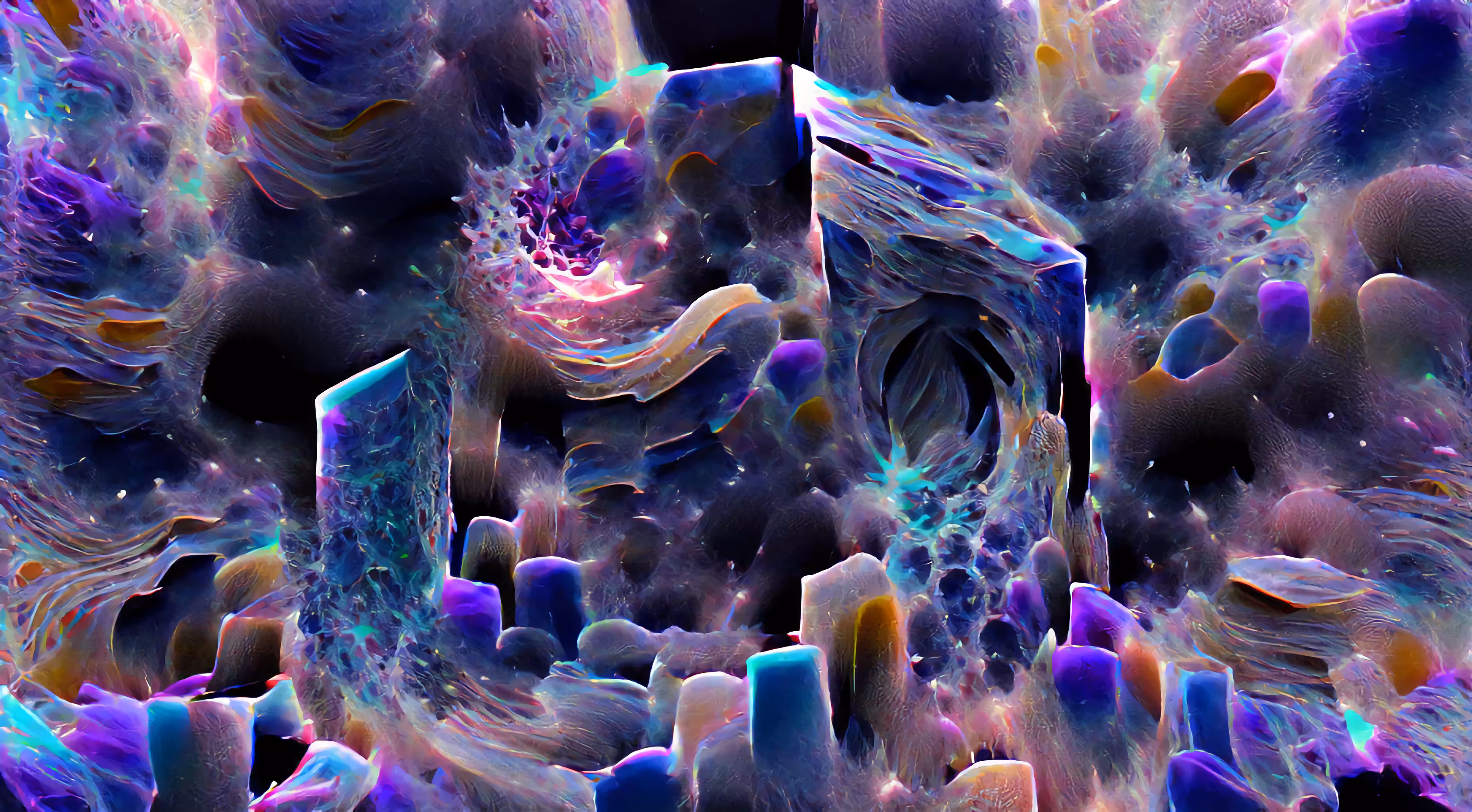 Microscopic Monolith