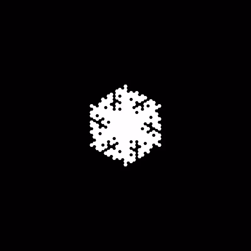 Snowflake #489