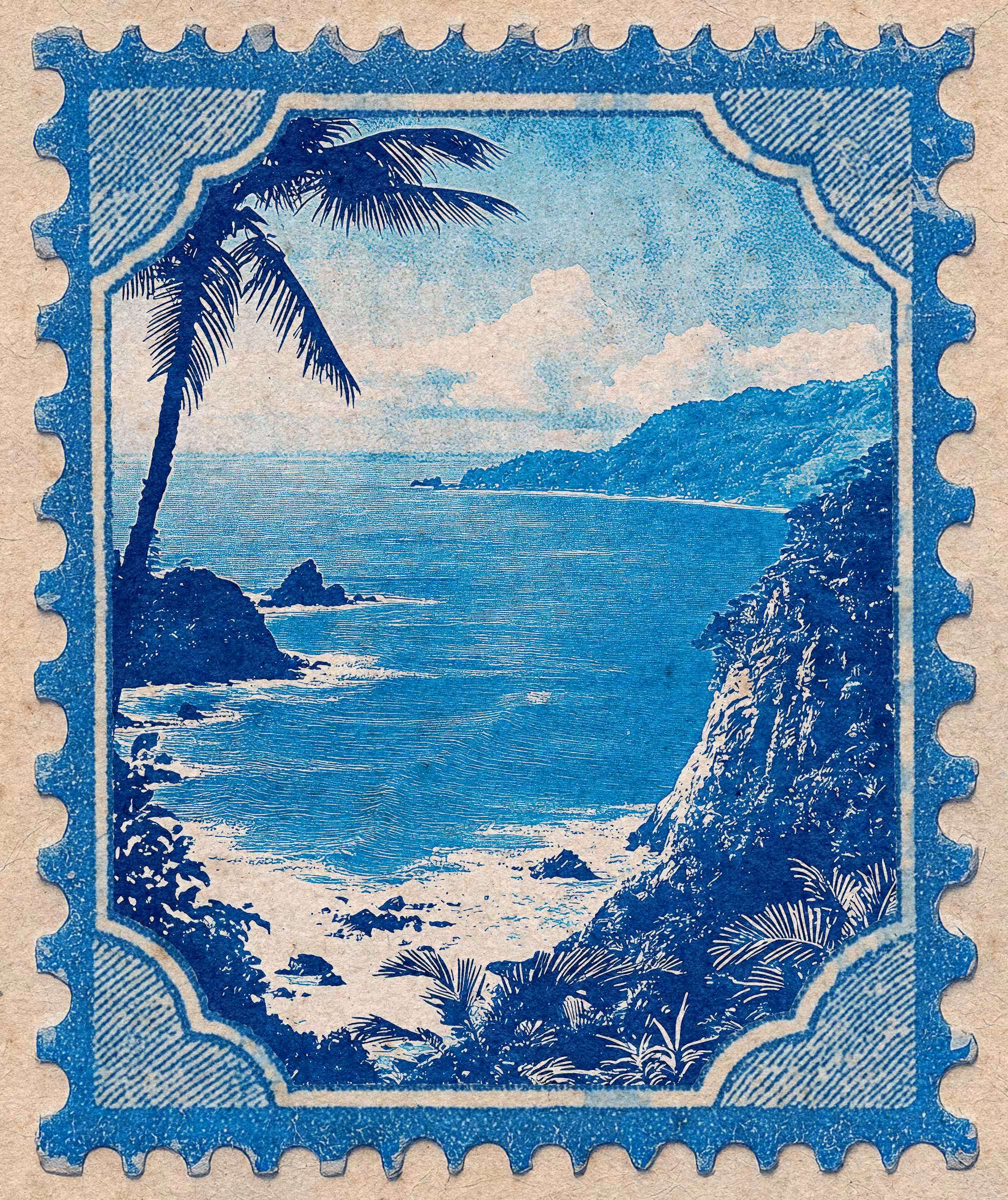 Coastage Stamp