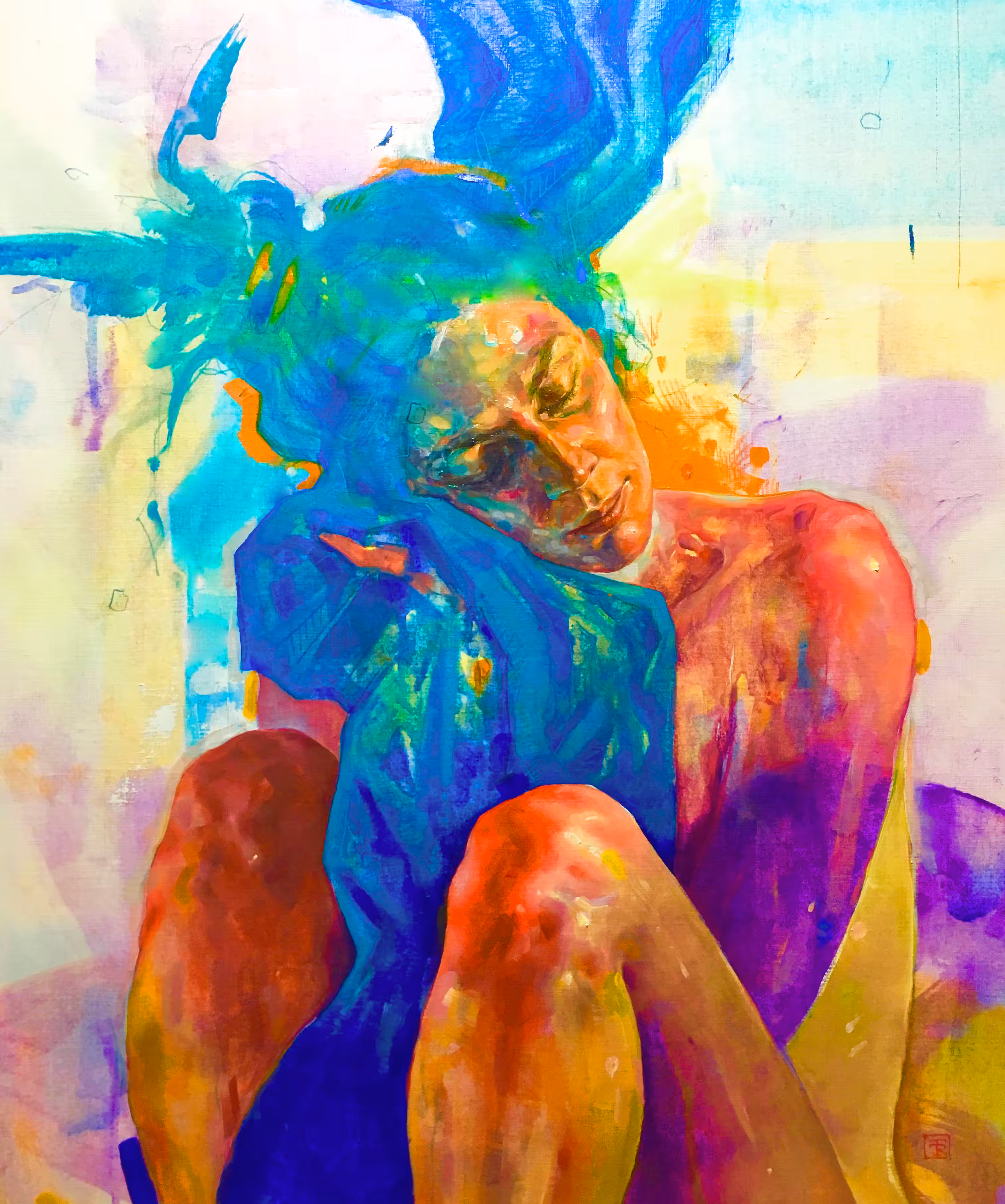 Lose your mind and come to your senses