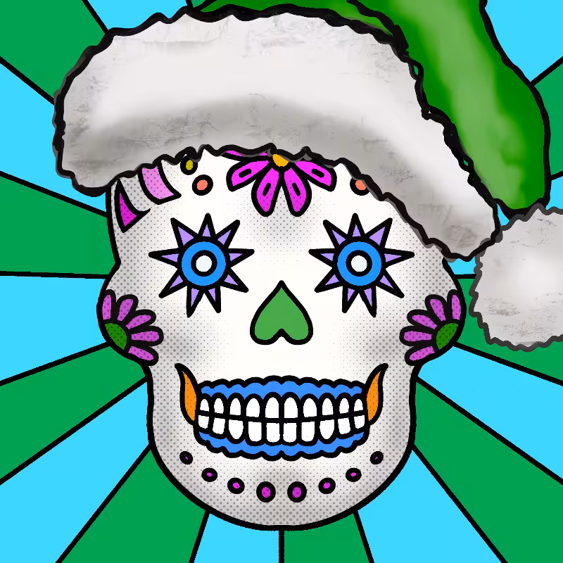 Sugar Skulls #19