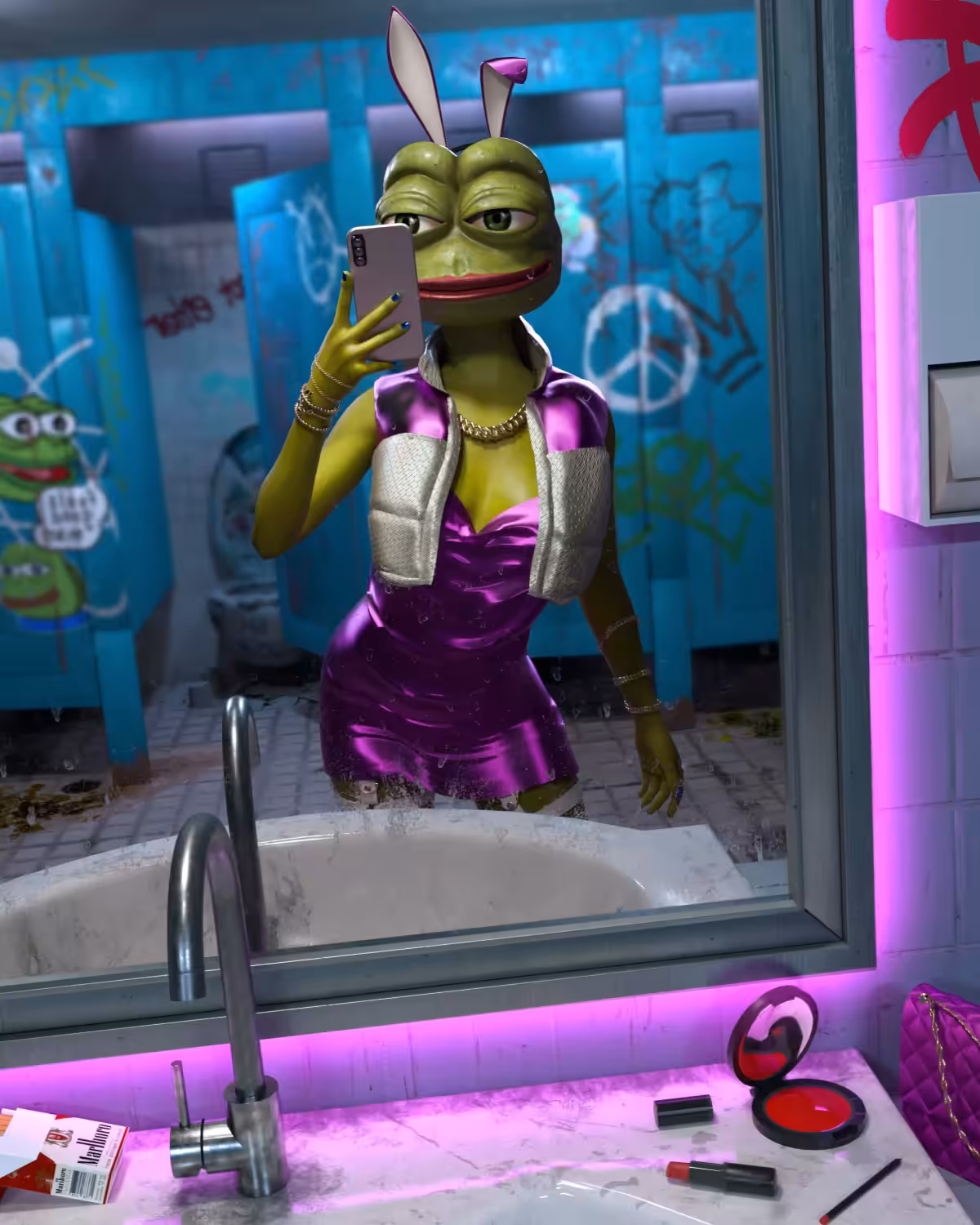 Selfie Pepe 🐸📱
