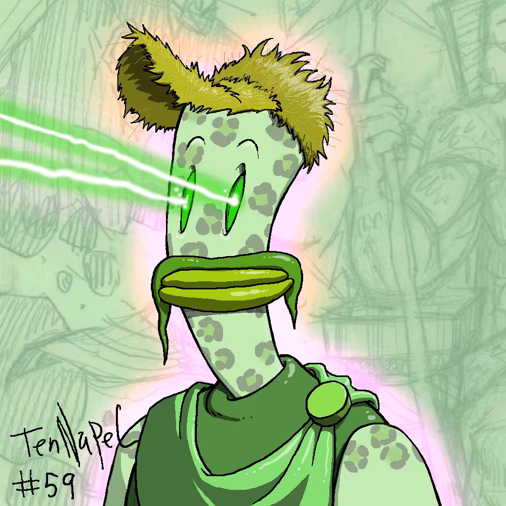 Doug TenNapel's Eternal Klay: KlayGreen #59