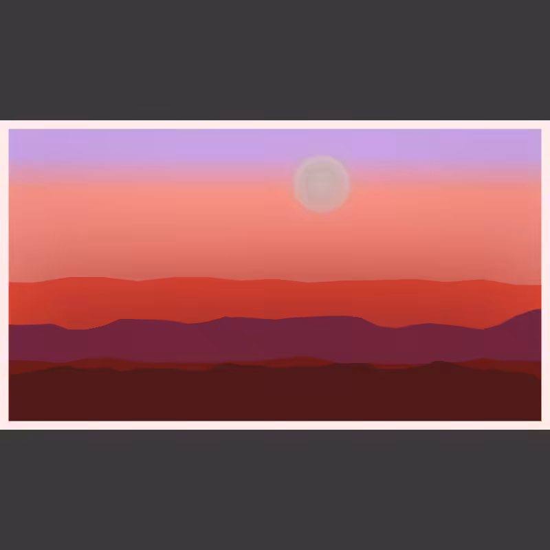 Minimal Scapes #63