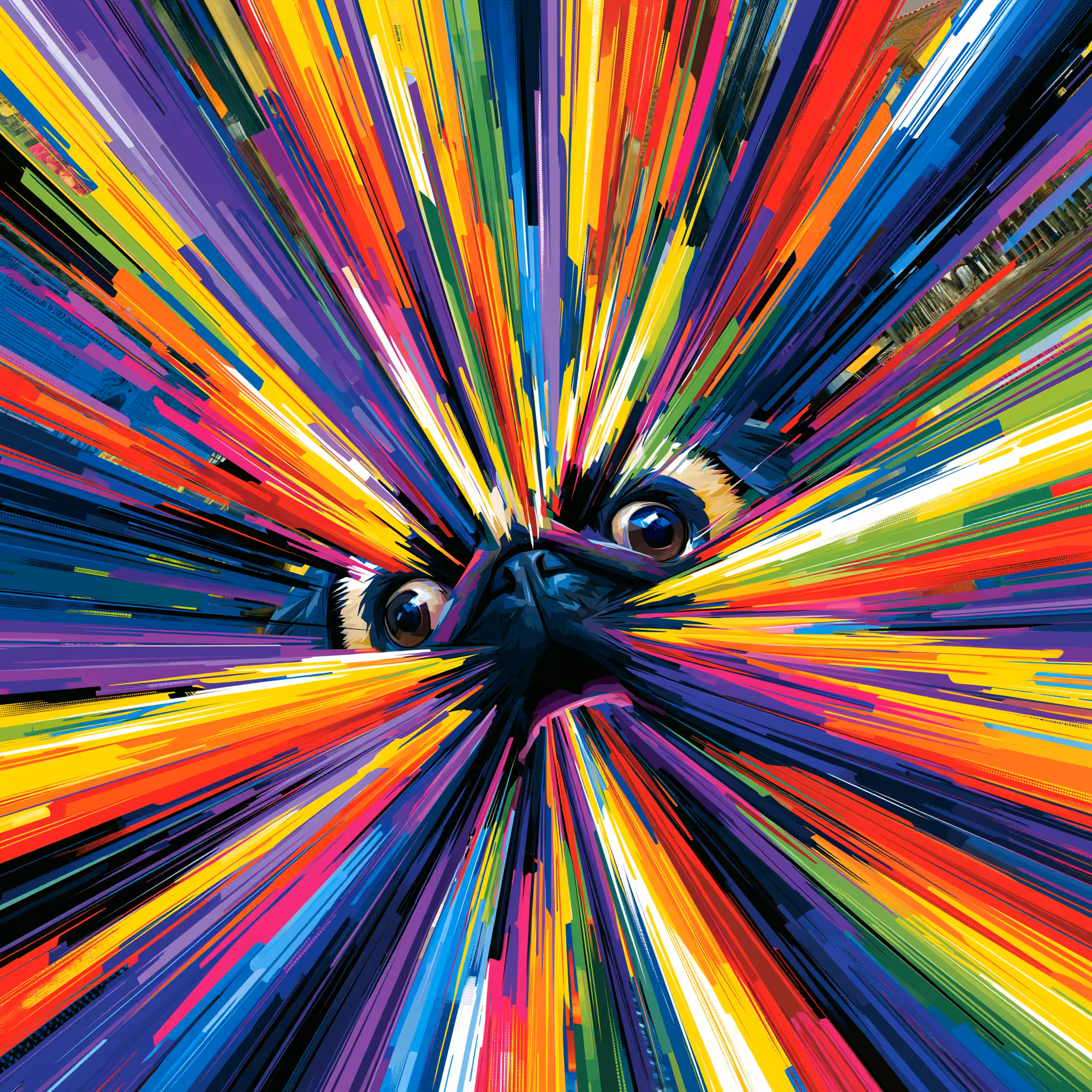 Scattered Pugs: Warping Pugness #1