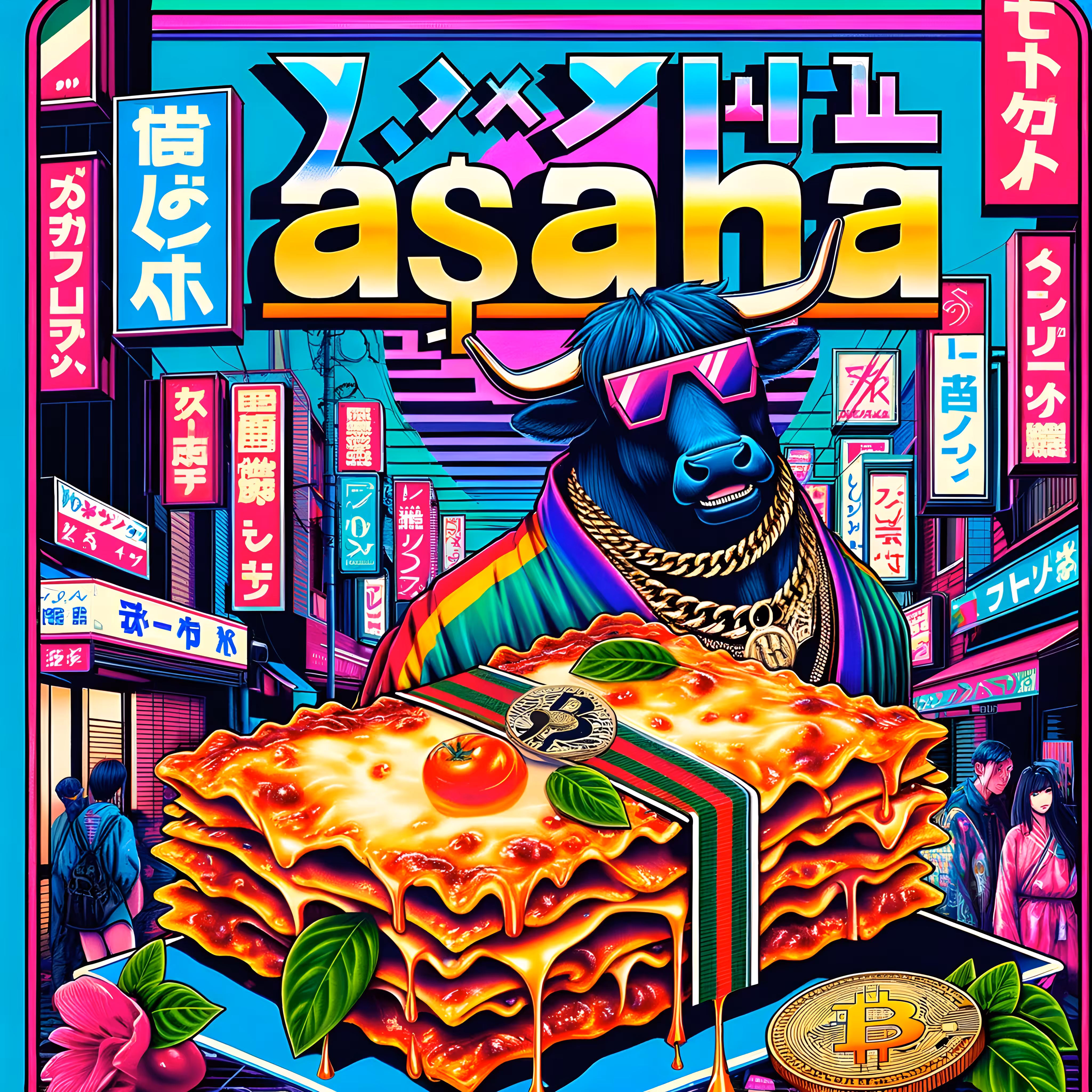 Space Lasagna on Tezos: Space Lasagna