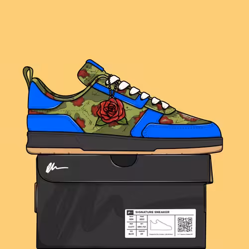 Signature Sneaker #776