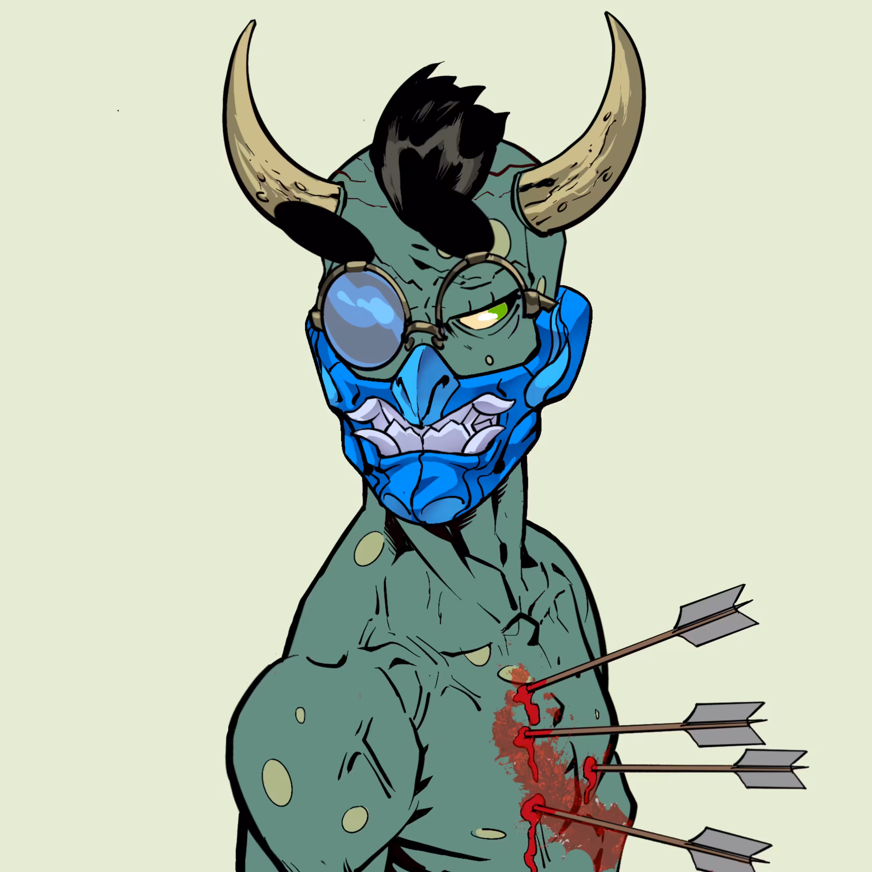 GlieseZombiesPFPs: GlieseZombiePFP #2186