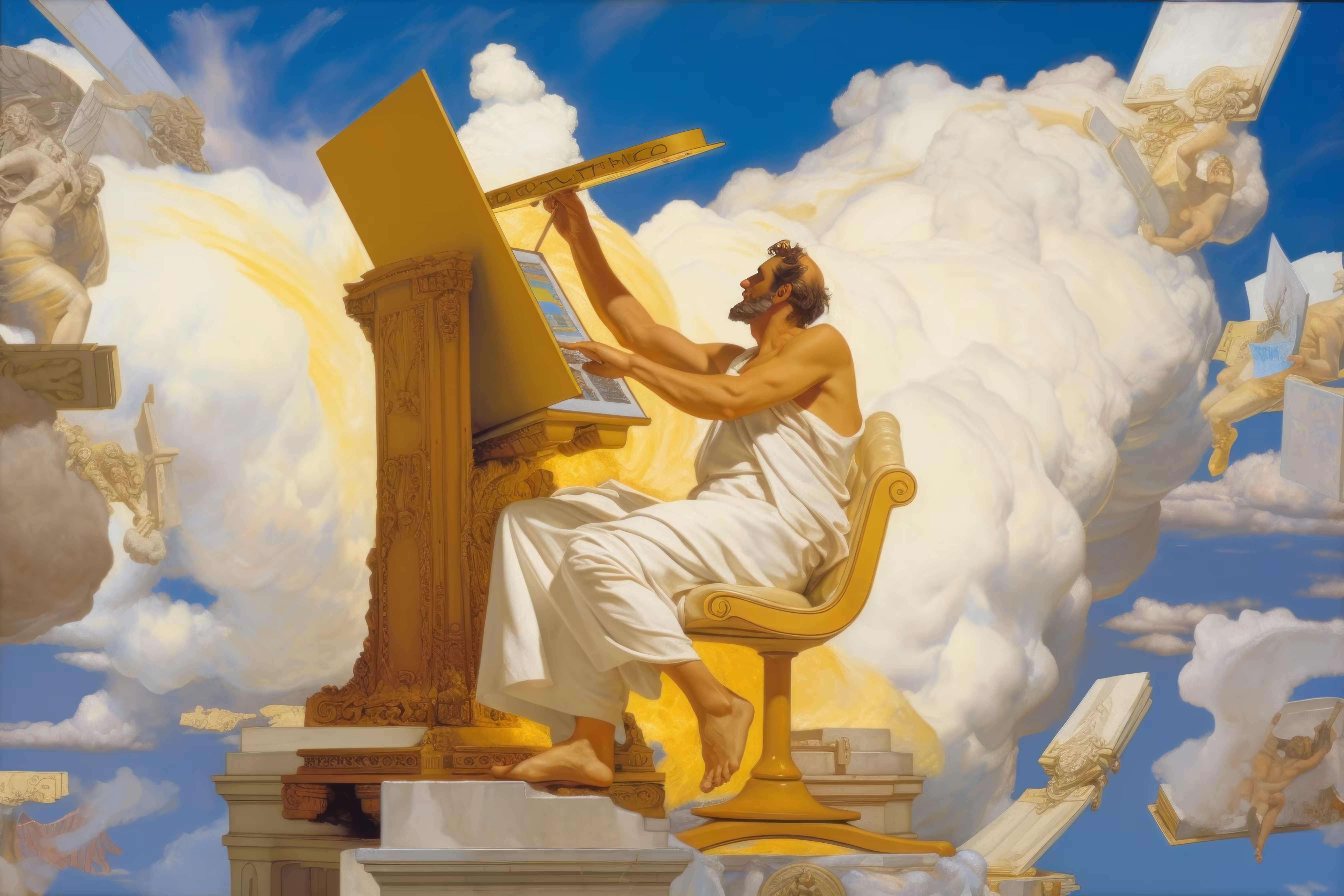 Elemental Creation : The Artistic Journey #154
