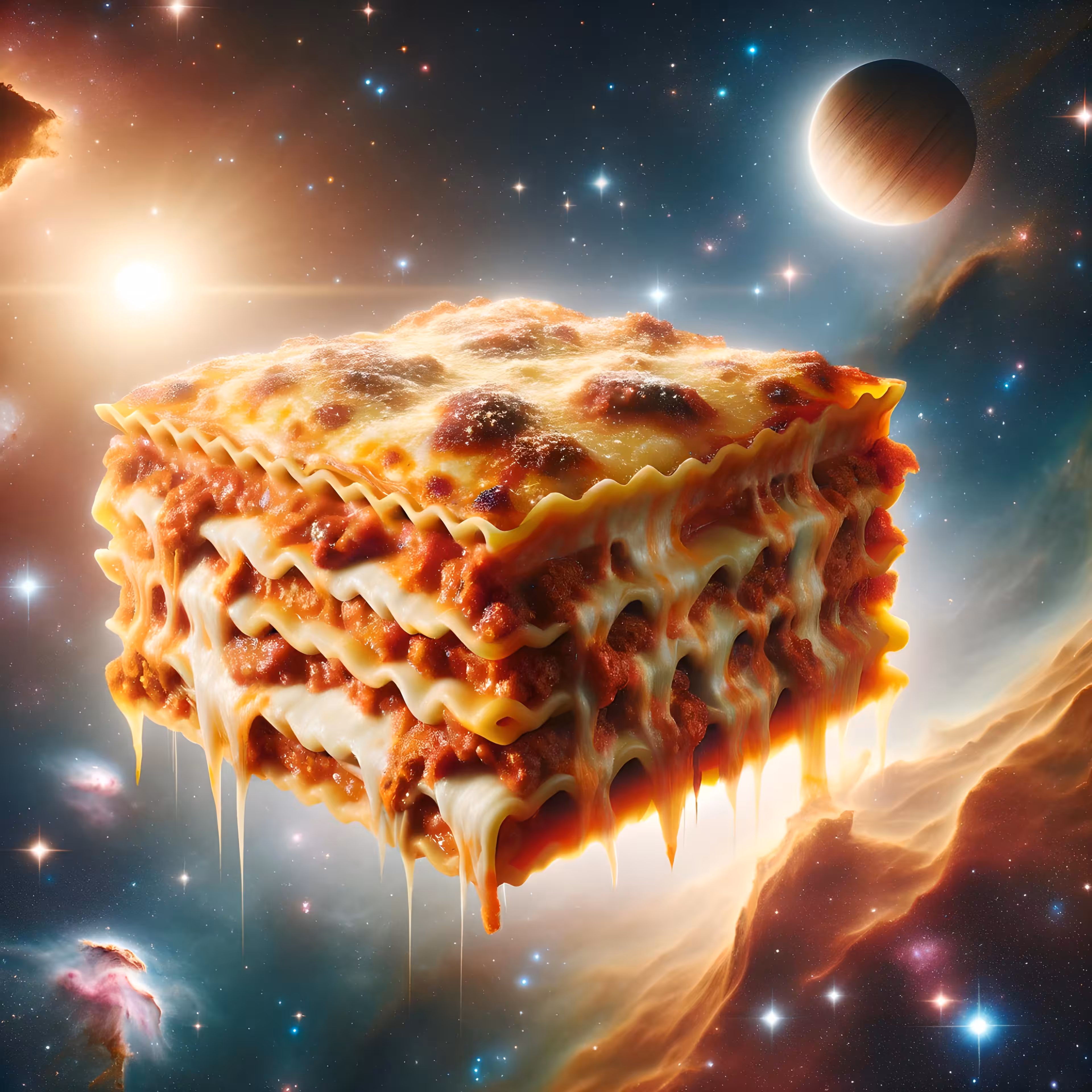 Space Lasagna