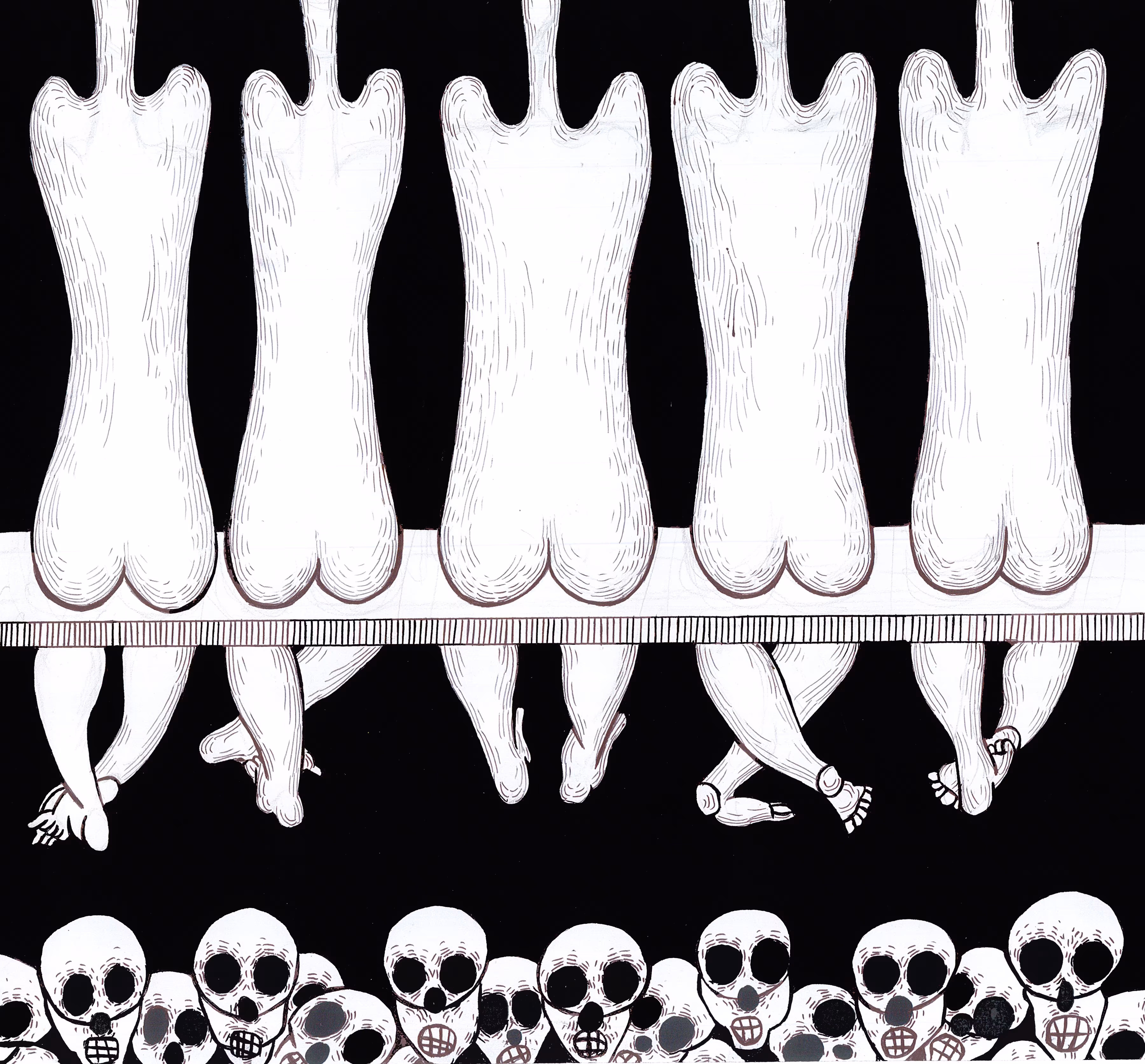The living dead