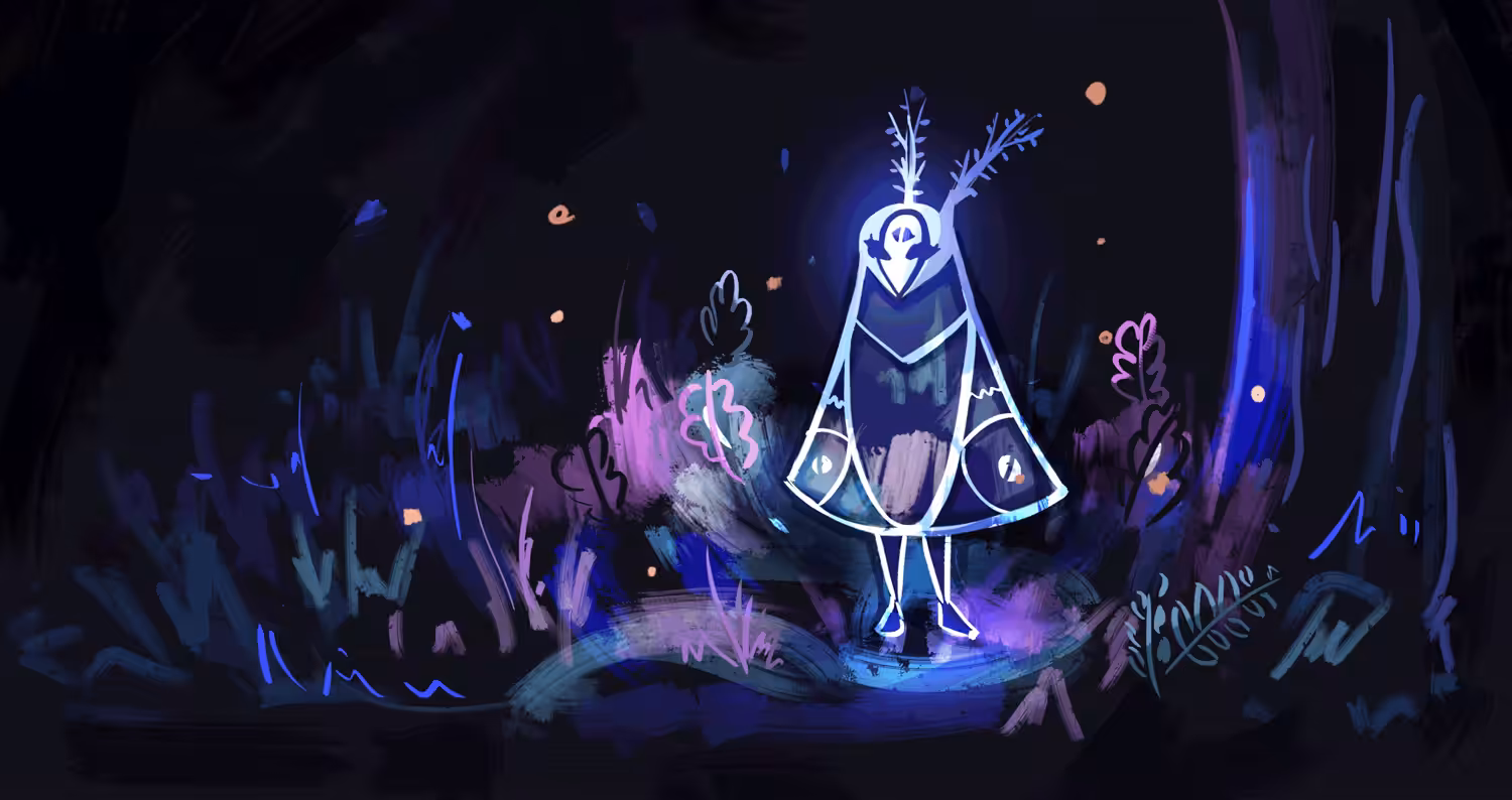 Liຖēå- Forest Spirit of Spring