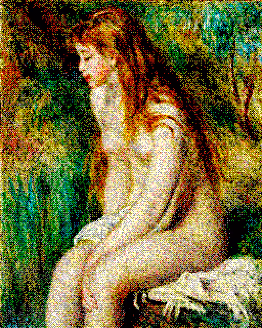 QUINTESSENCE #20 - Auguste Renoir, Young Girl Bathing