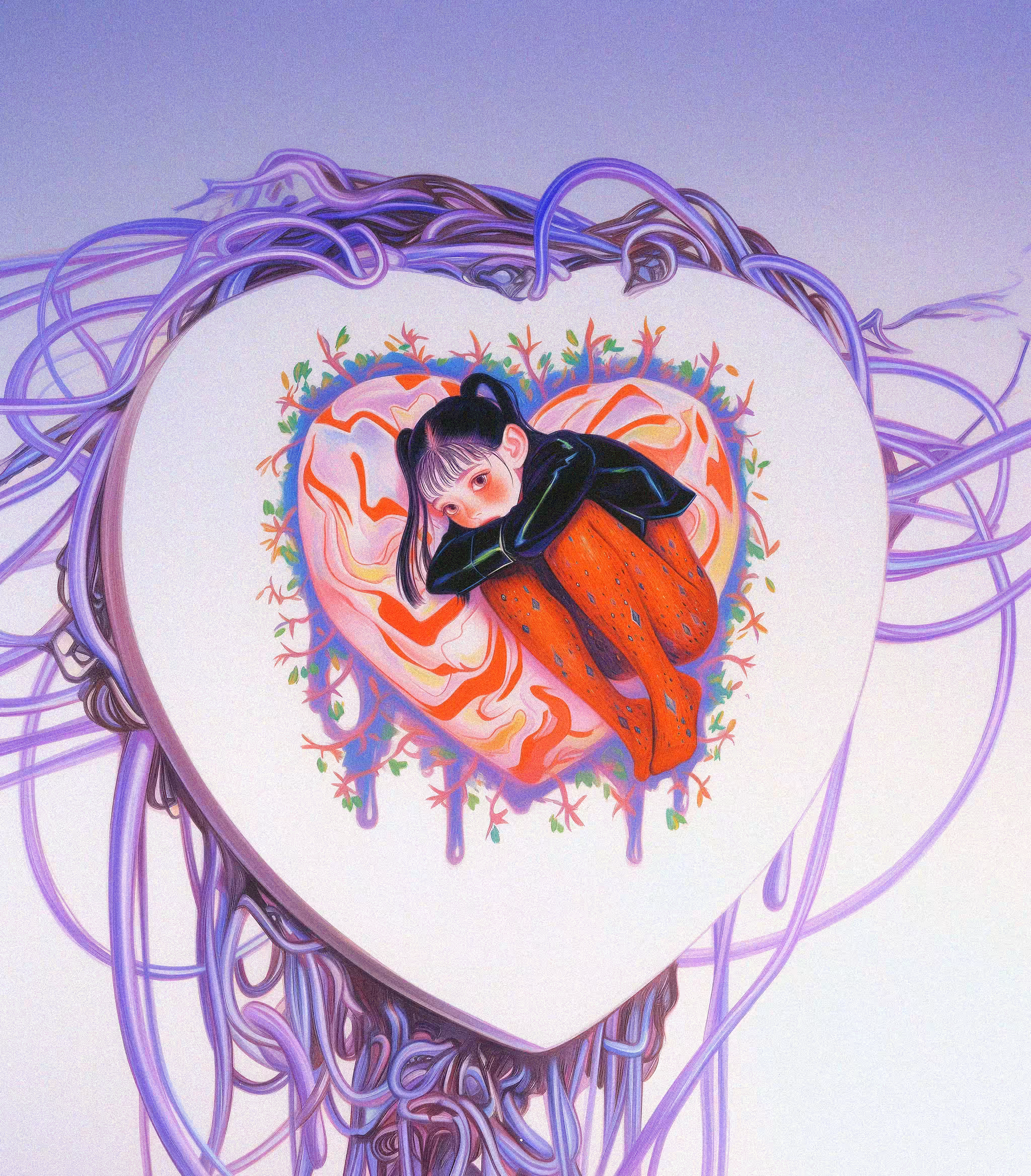 You are in my heart❤️
