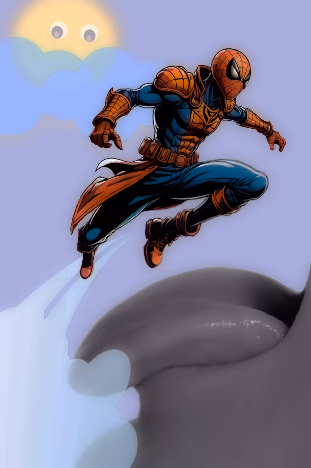 Close-up for big boys: A Leap of Faith