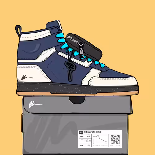 Signature Sneakers Highs #454