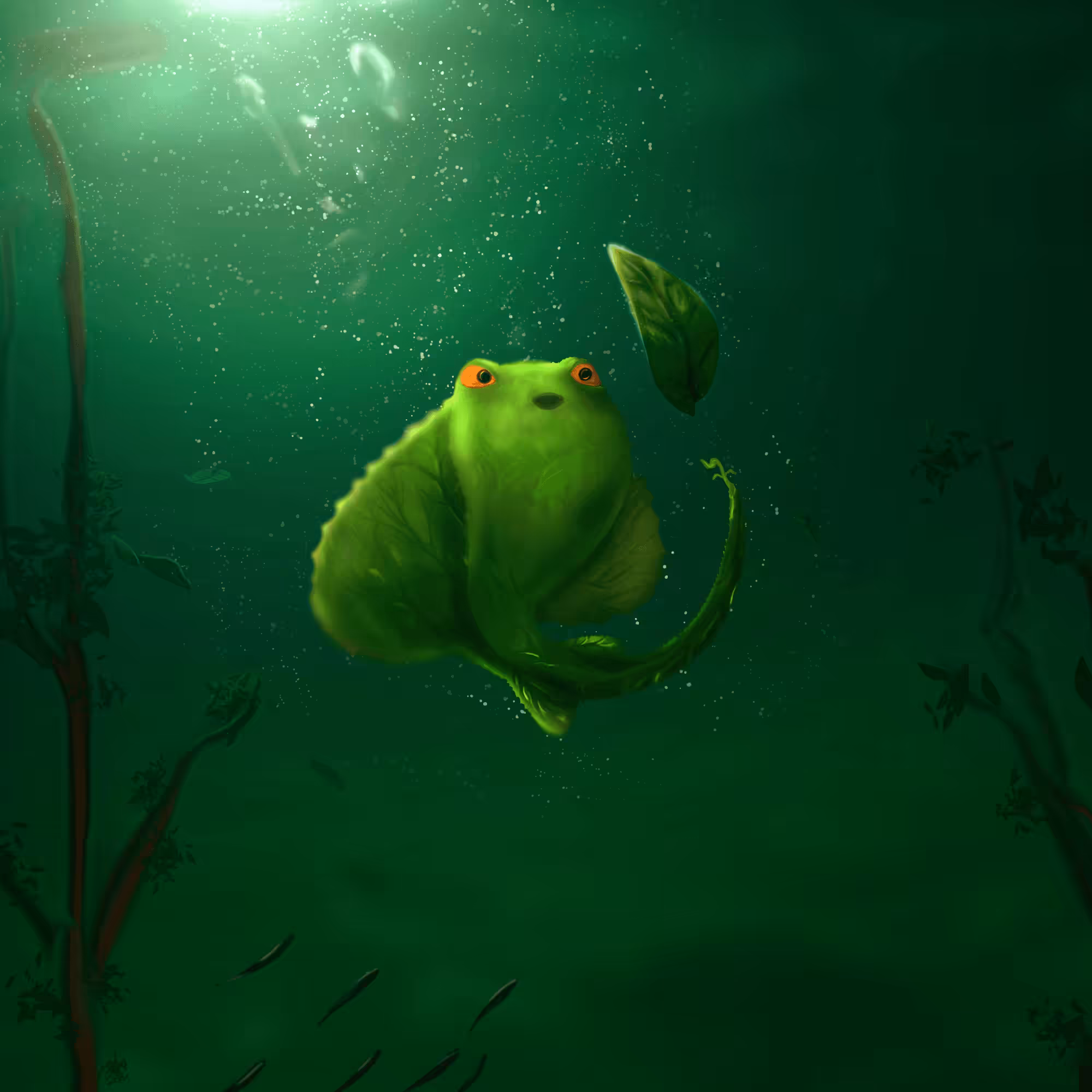 Cute sweet Animals: Ooh a leaf
