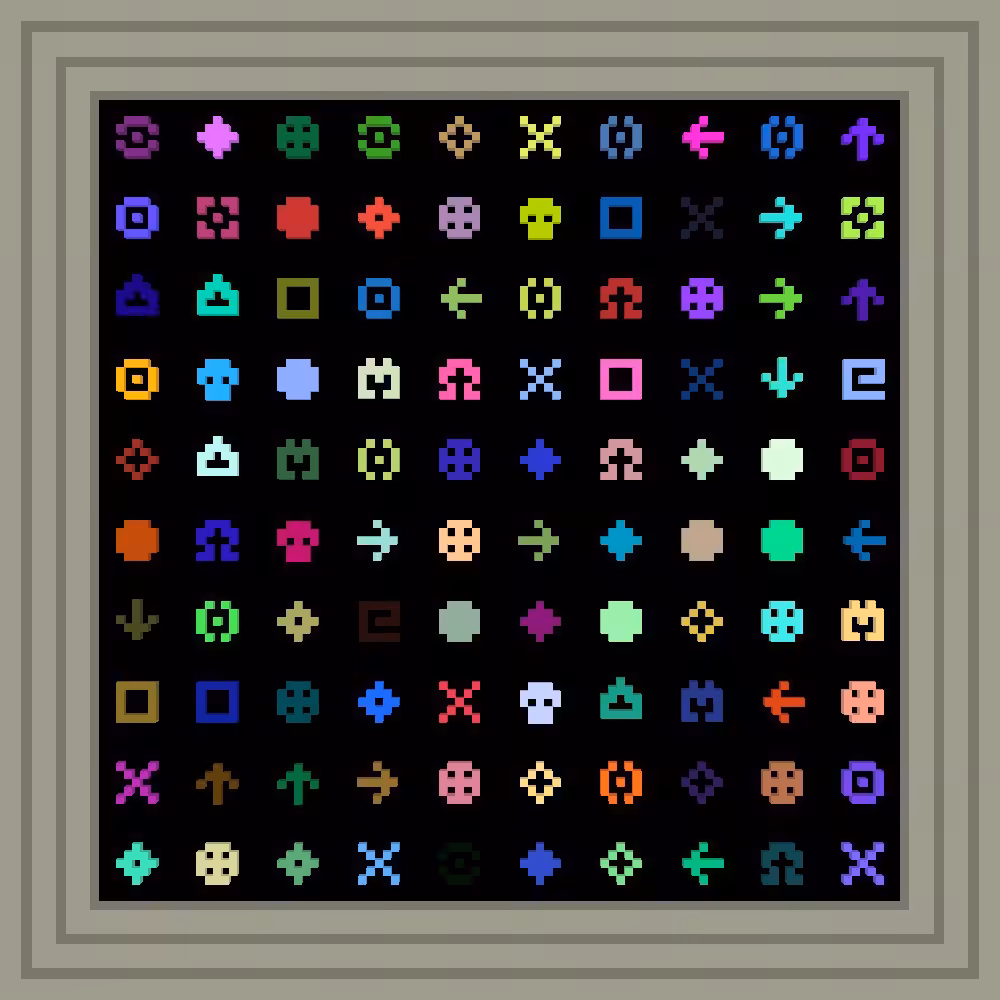 art-o-matic :: Procedural Symbols #201/1000