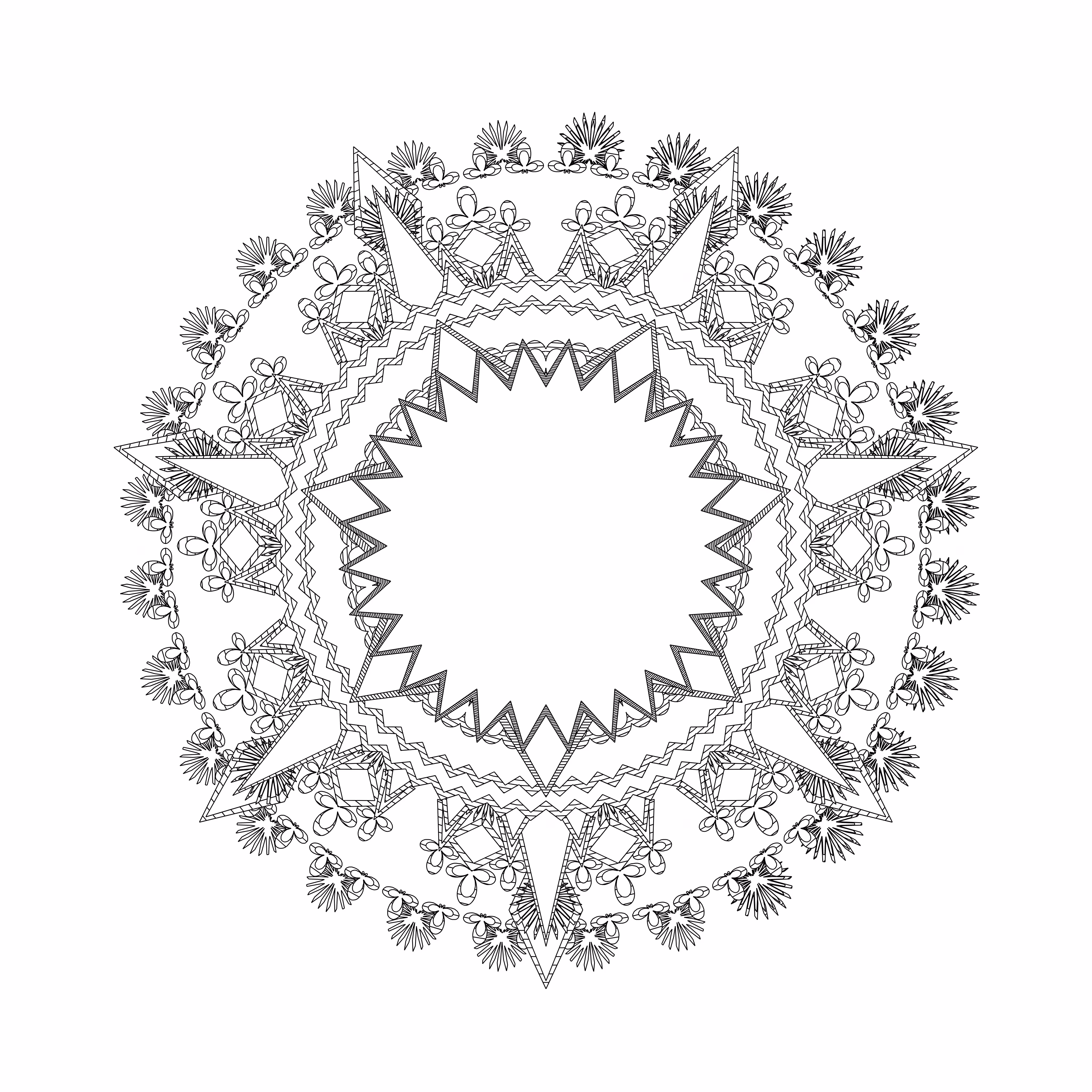 LL21 Mandala #759