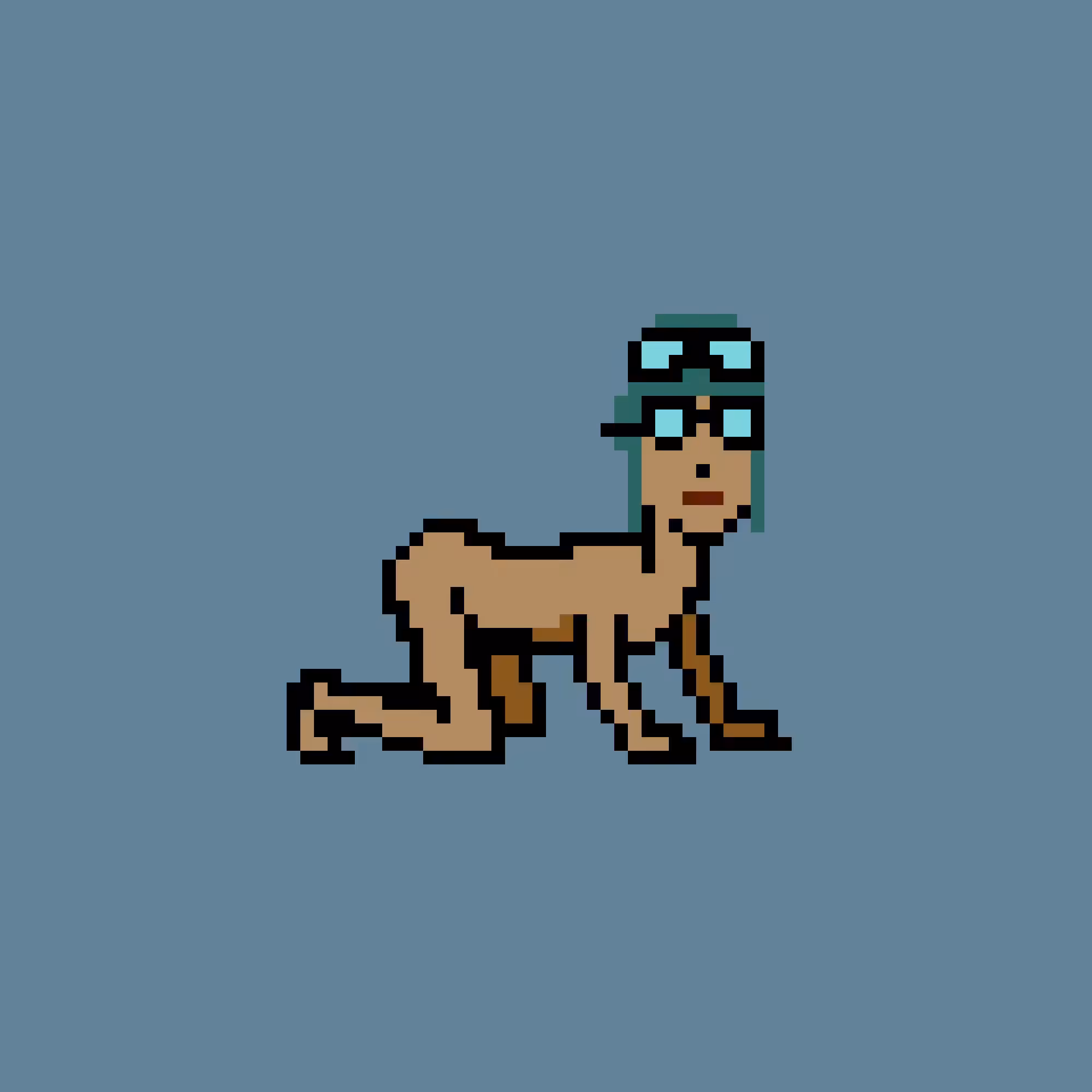 CrawlingPunks: CrawlingPunk #2464