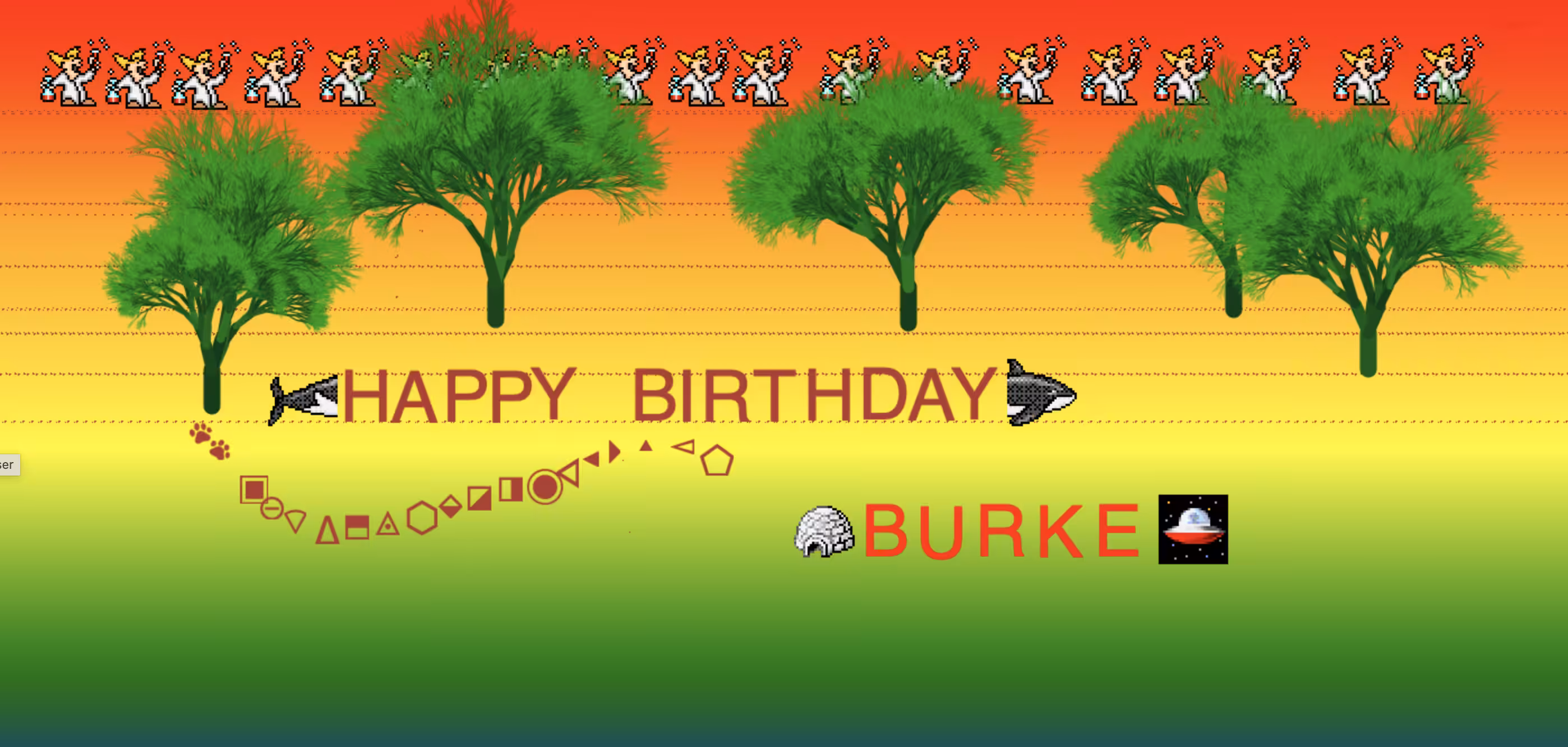 Happy Birthday Burke