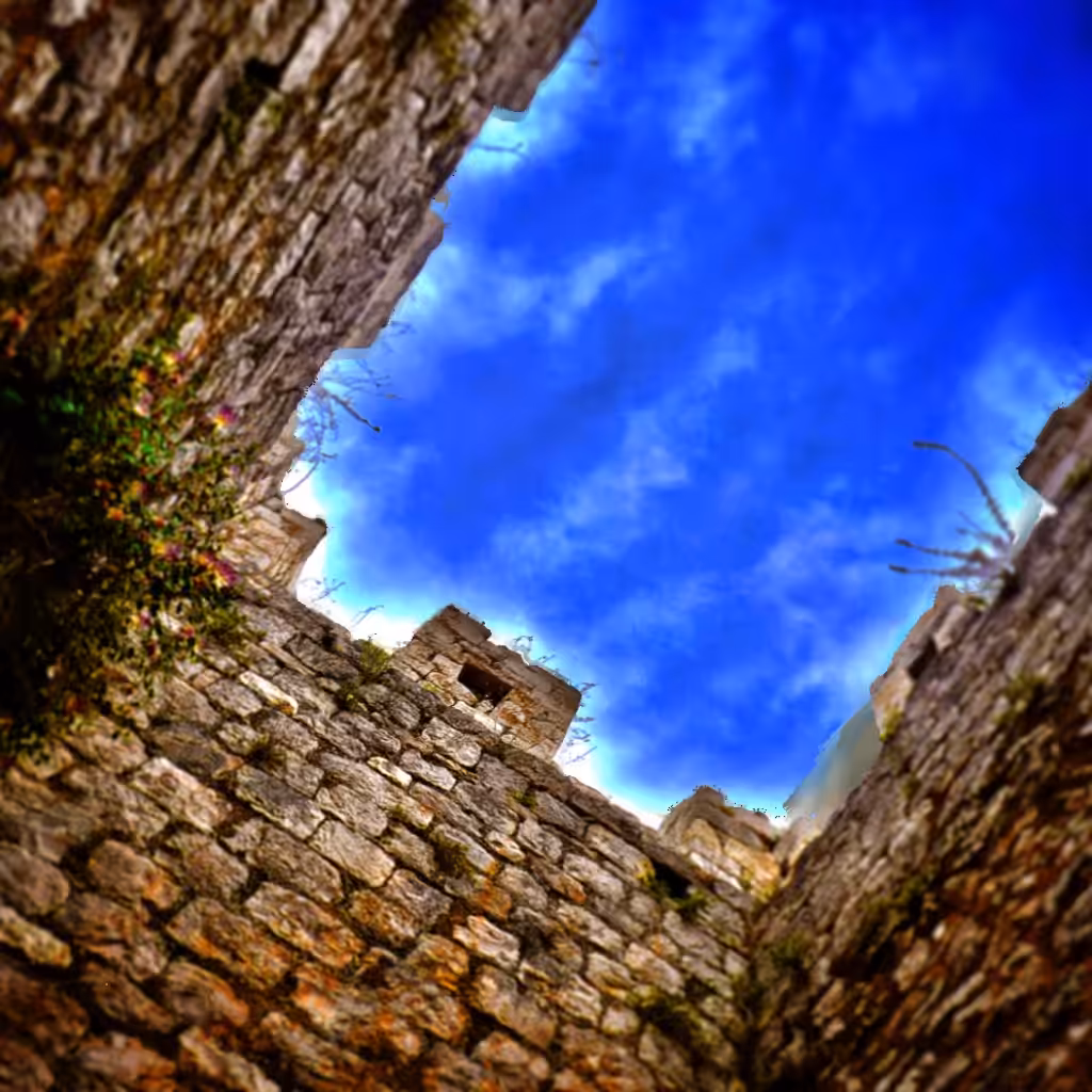 Towards the sky