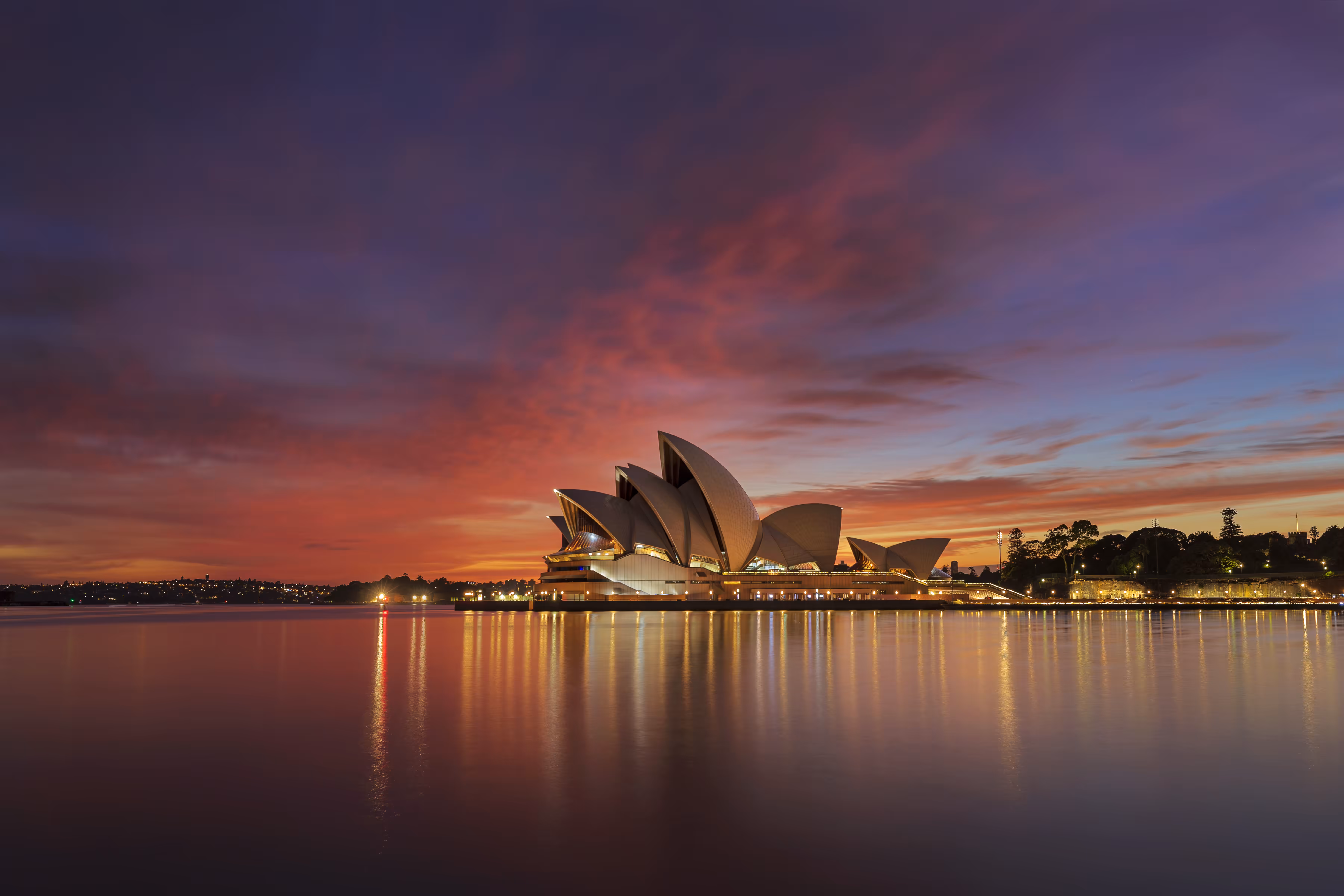 Sydney Sunrise