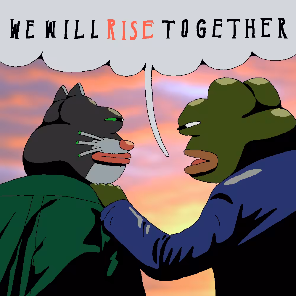 we will rise together