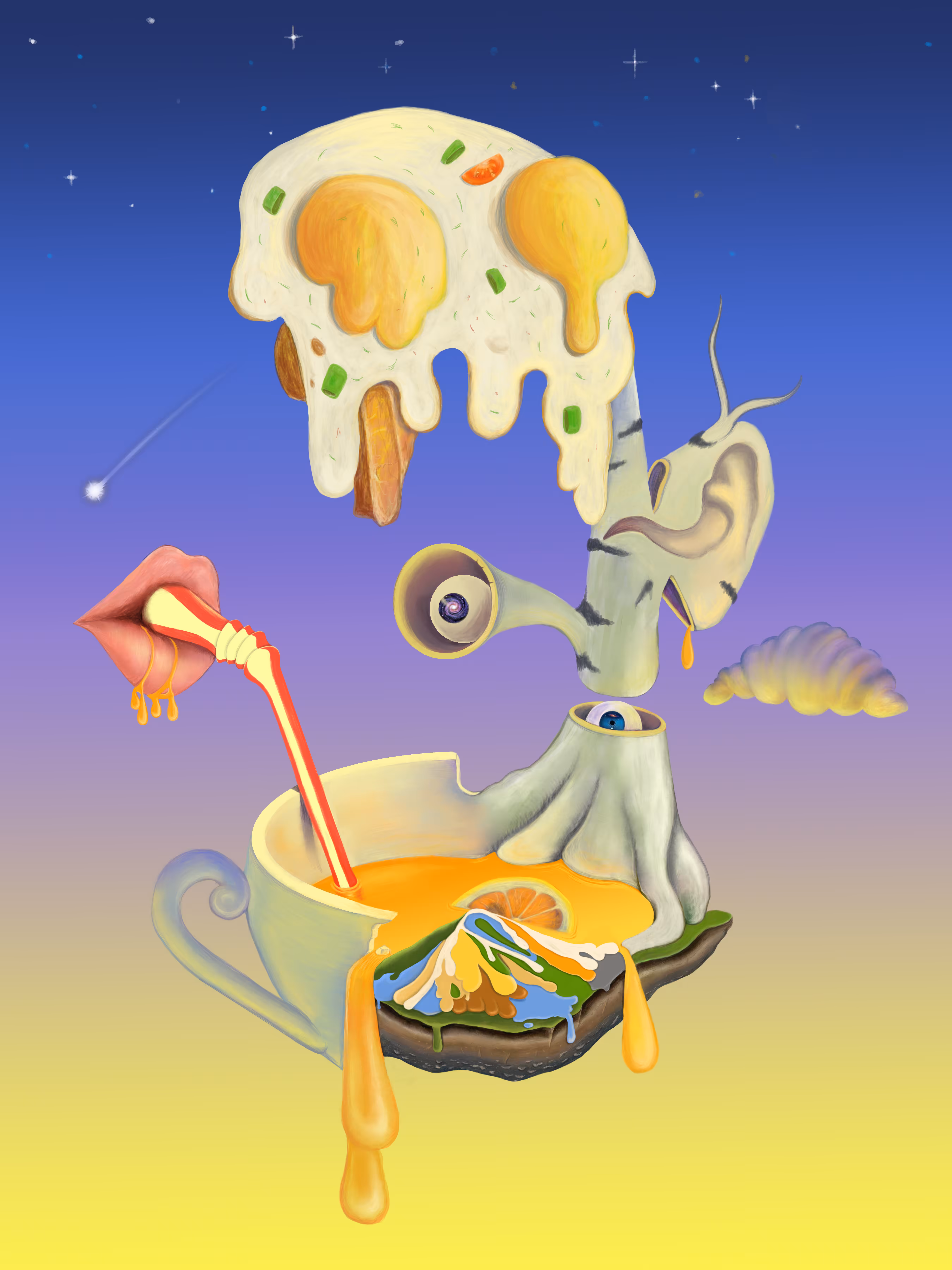 Artist's Breakfast