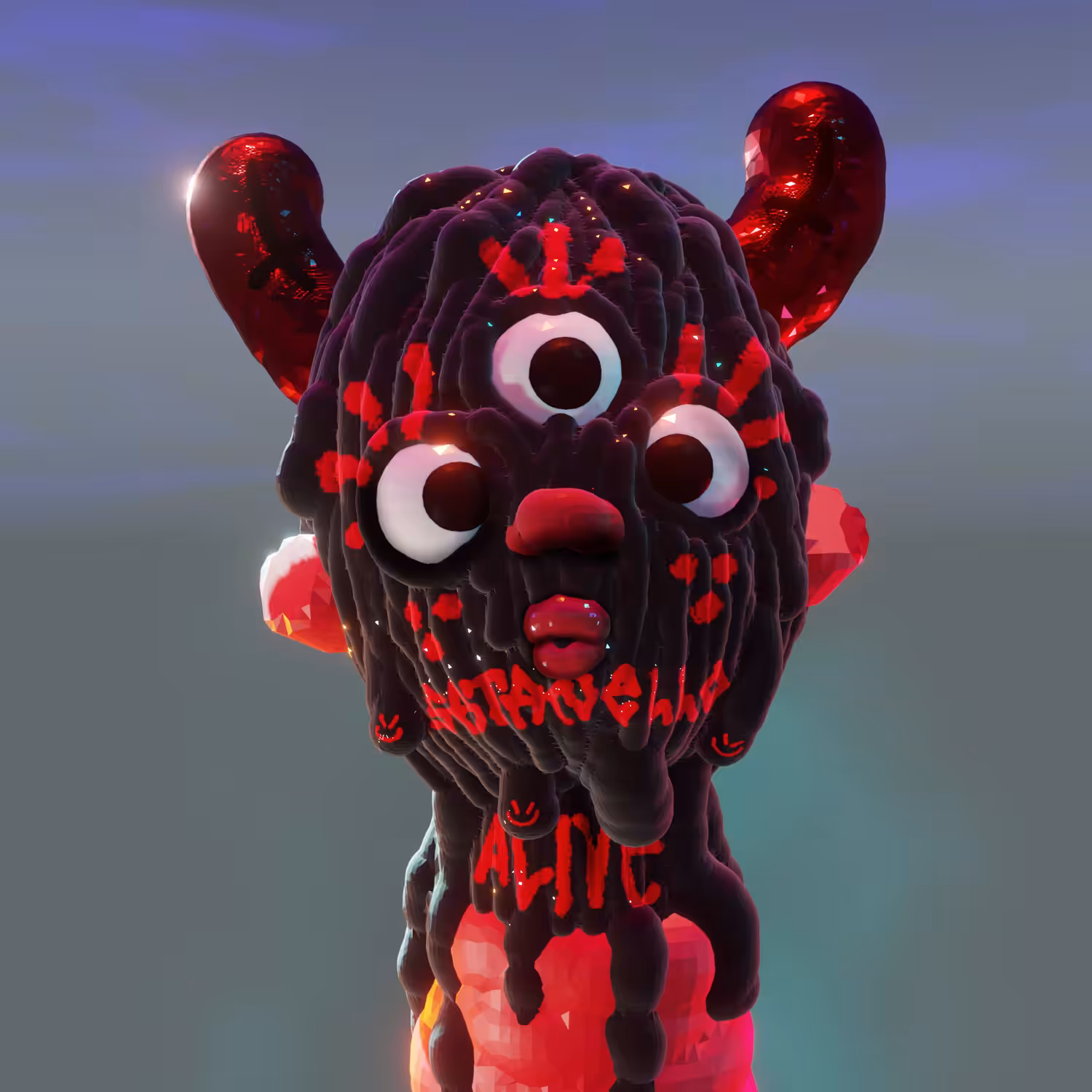 Little Creepy Demon 38
