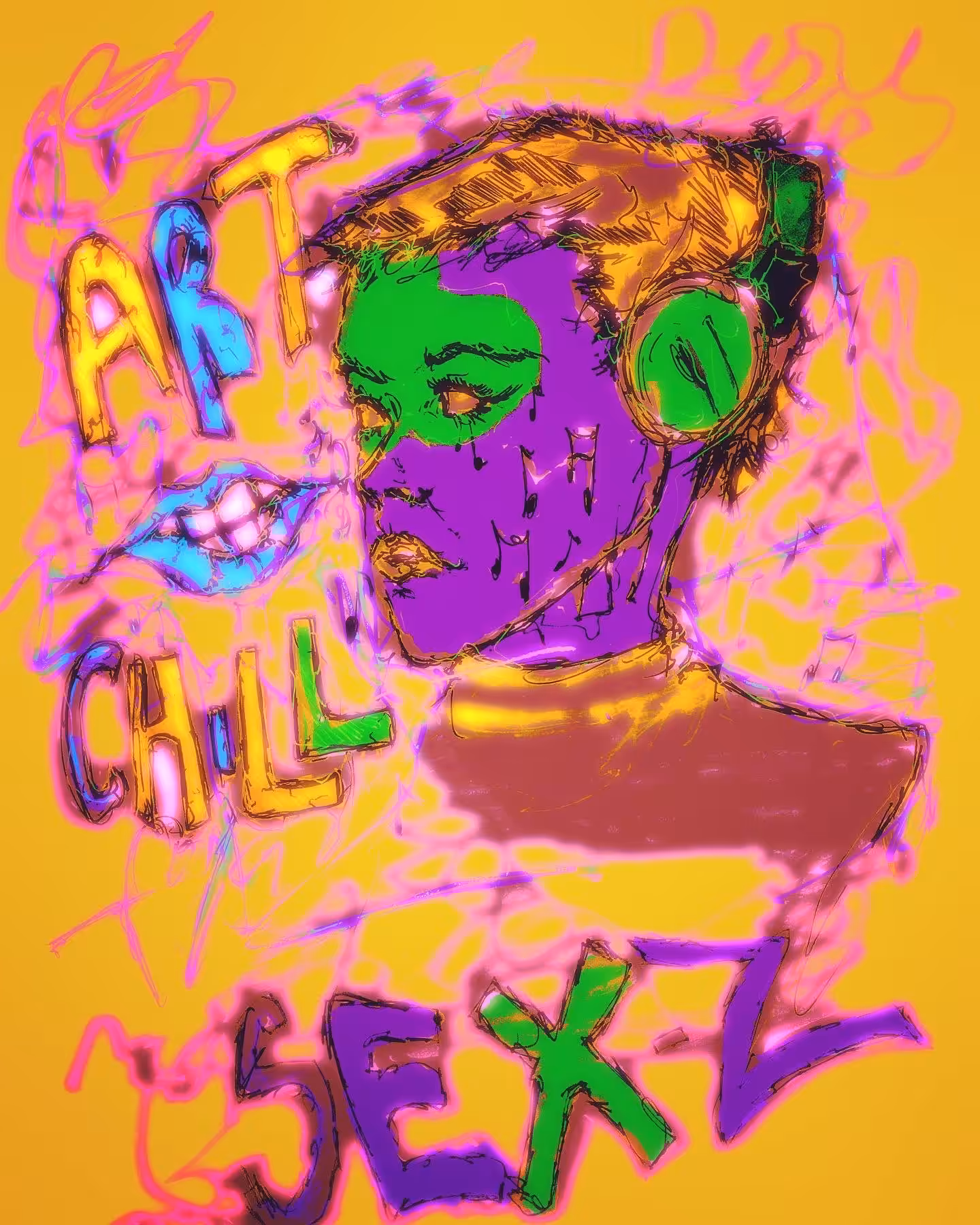 Art & Chill ( Rainbow Edition)