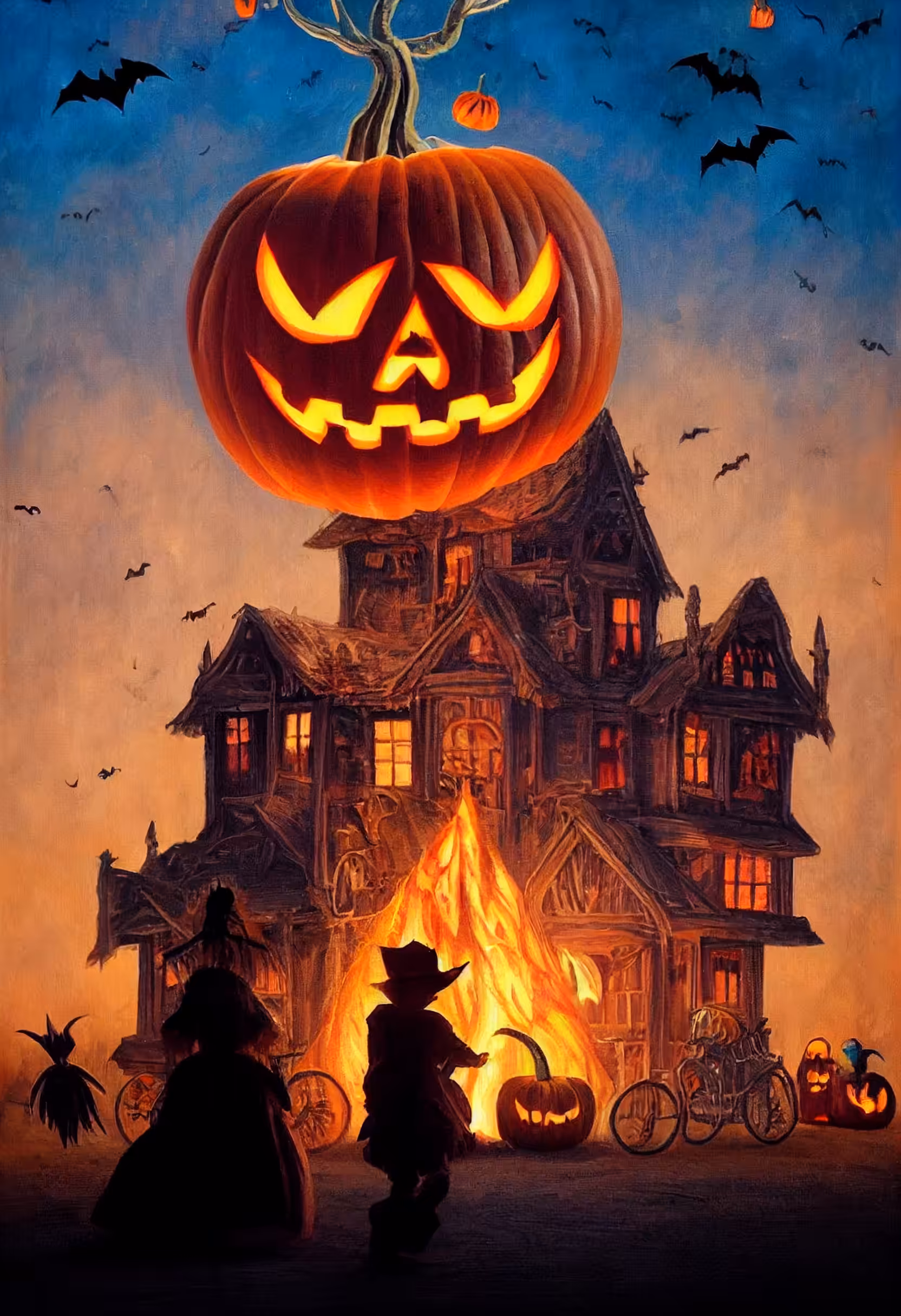 Kind Halloween #9