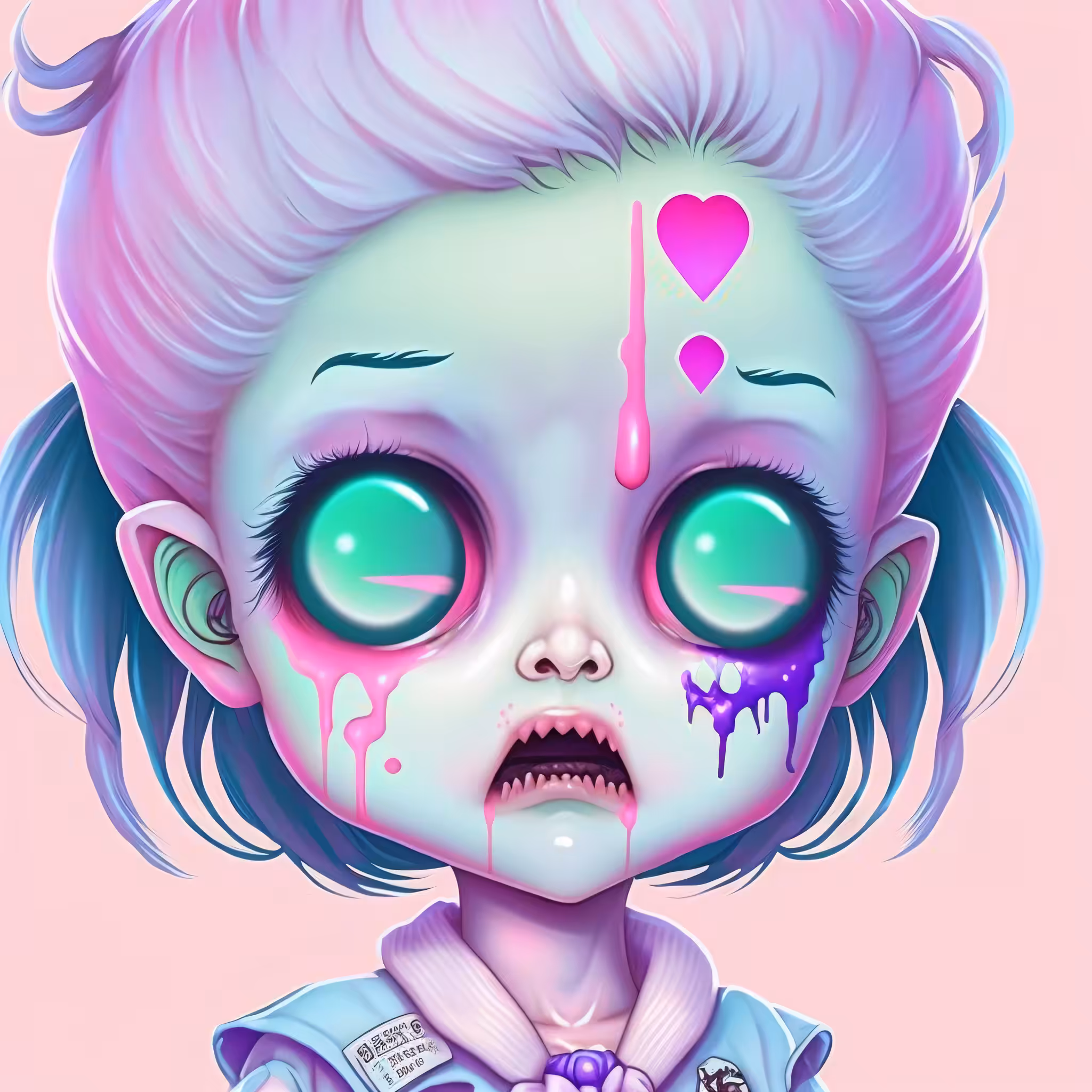 Vaporwares Collection: Zombie Tina