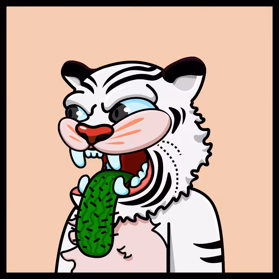 TIGERS Bored Club #110