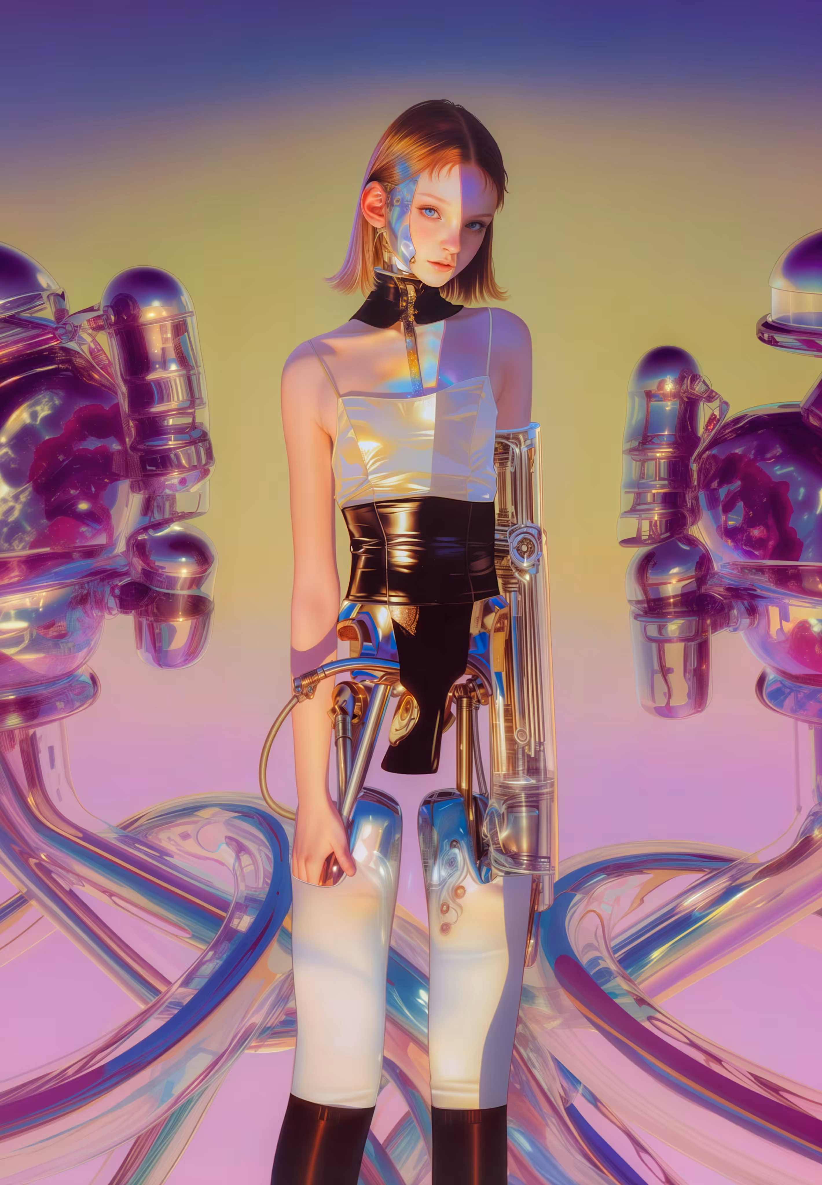 Cybernetic Organism Girl