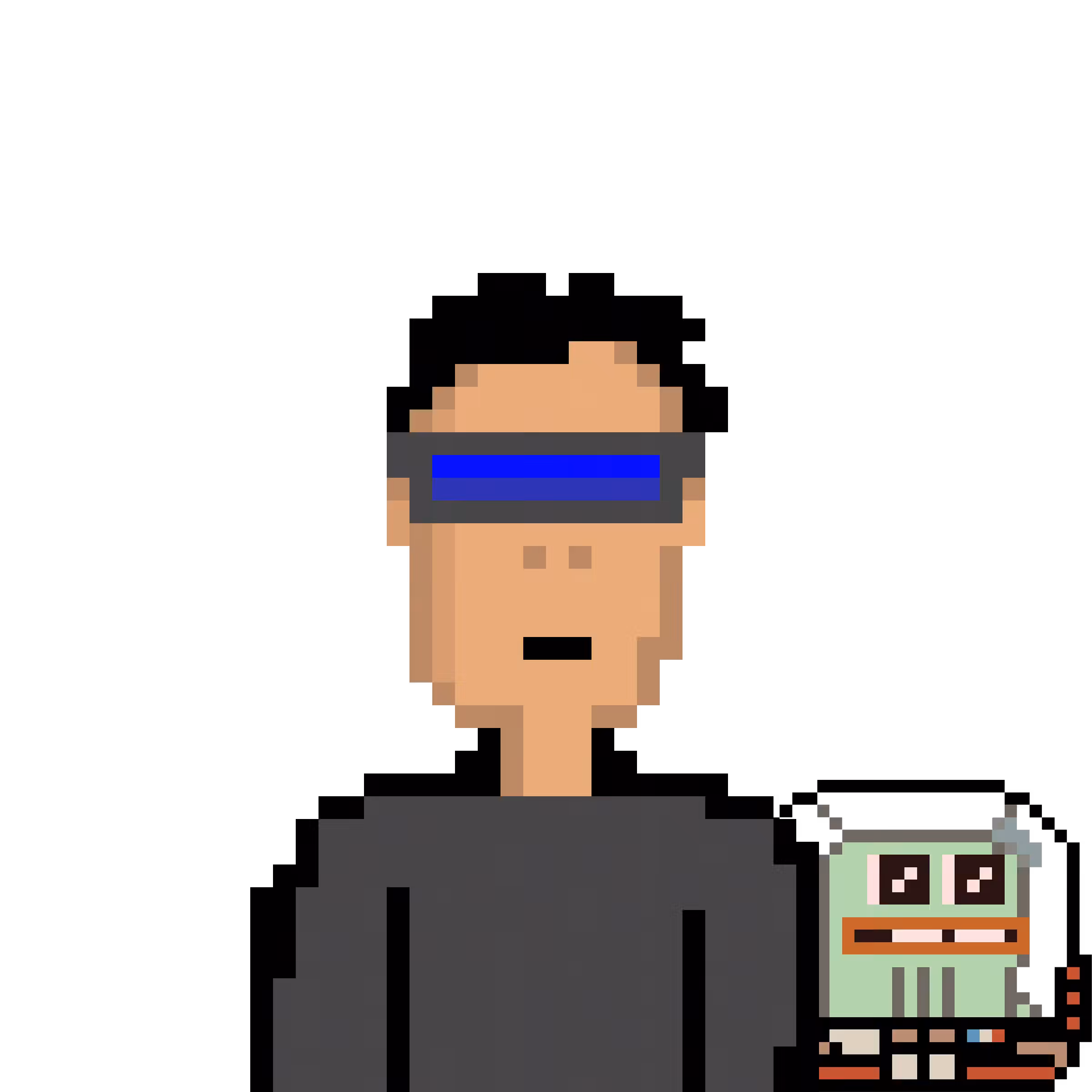 Dank Pixel Gods: Dank Pixel God #5454