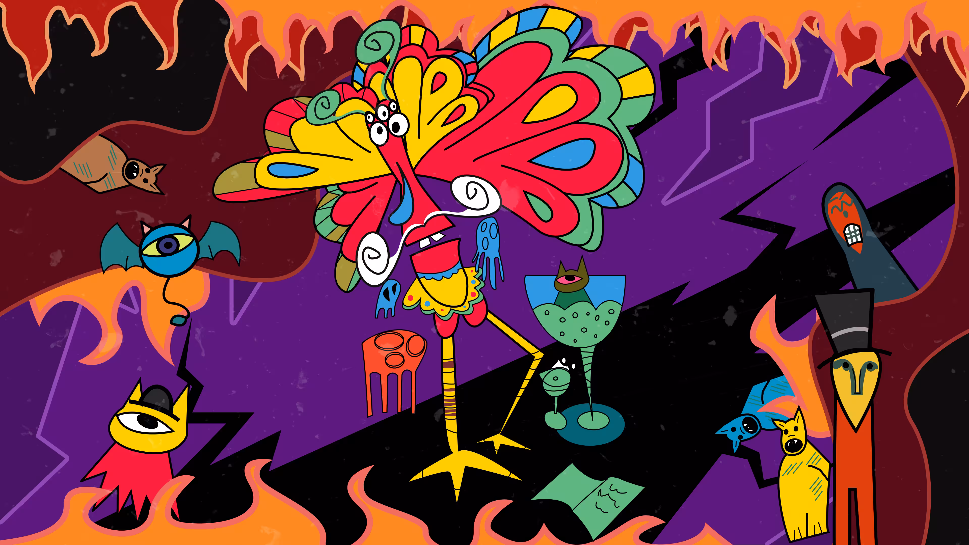 Raving Hell #9