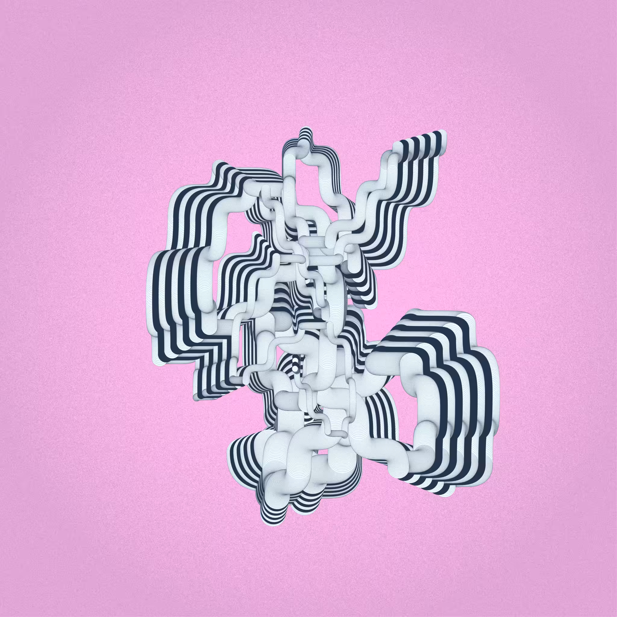 Pipe Stripes No. 3