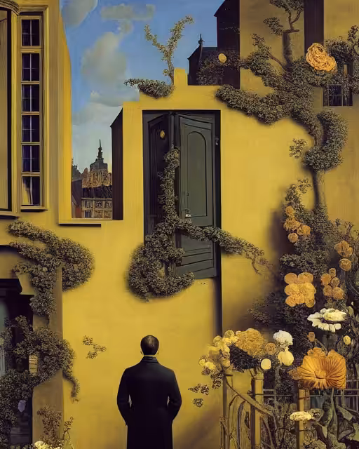 ＤＯＯＲ ＩＮ ＴＨＥ ＷＡＬＬ