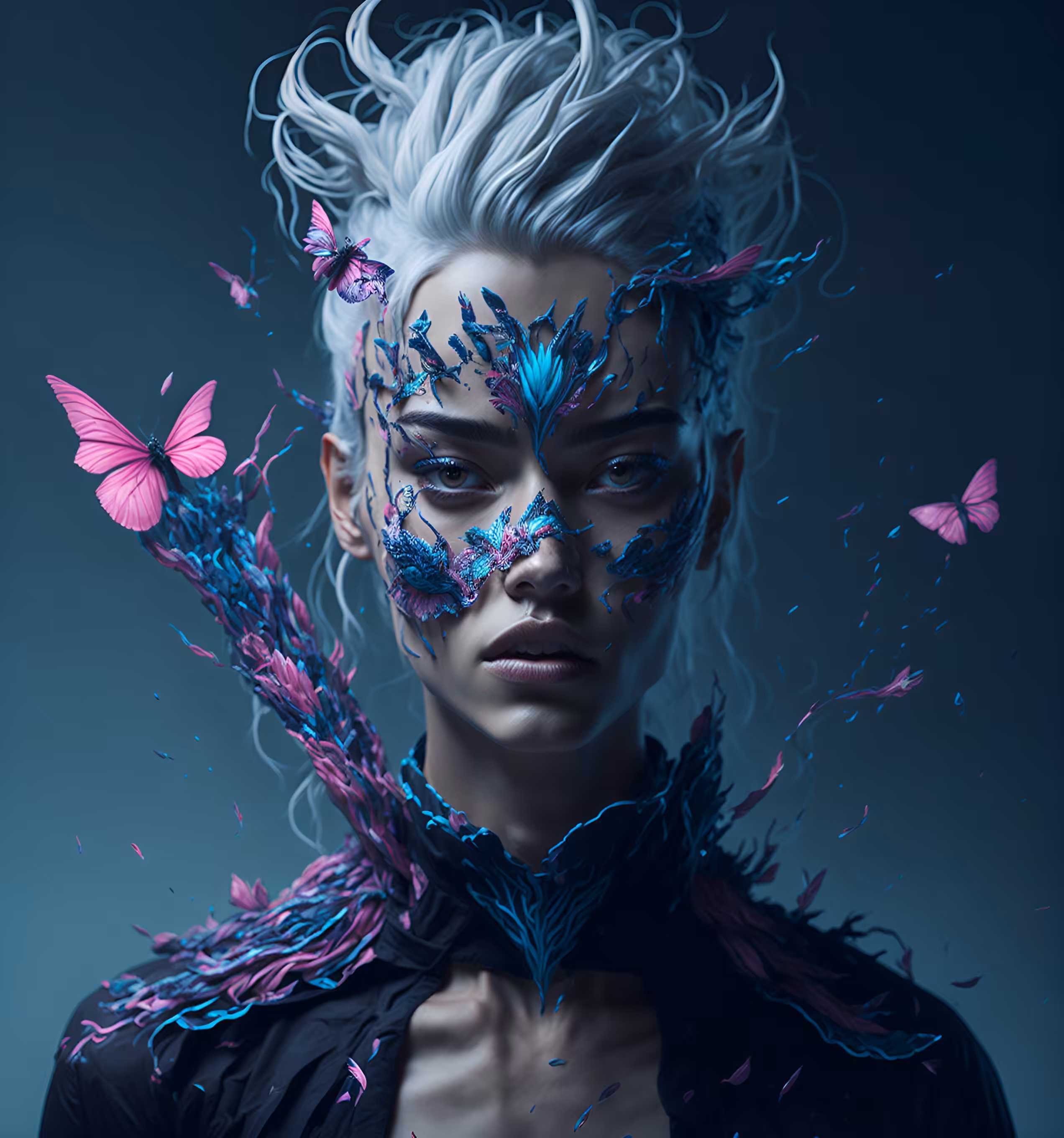 BUTTERFLY and MASK #10