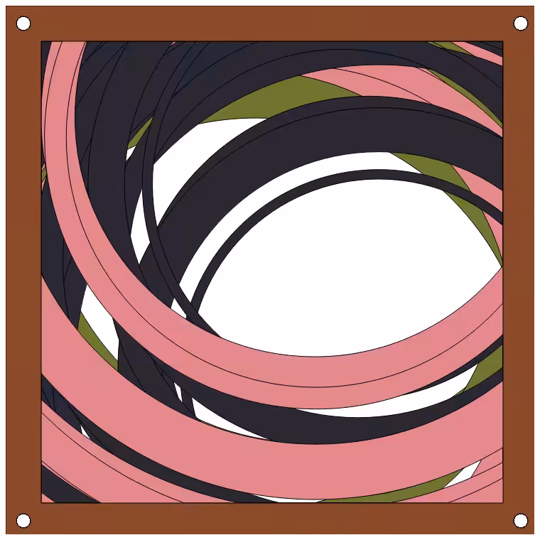 Boundary Swirl #34