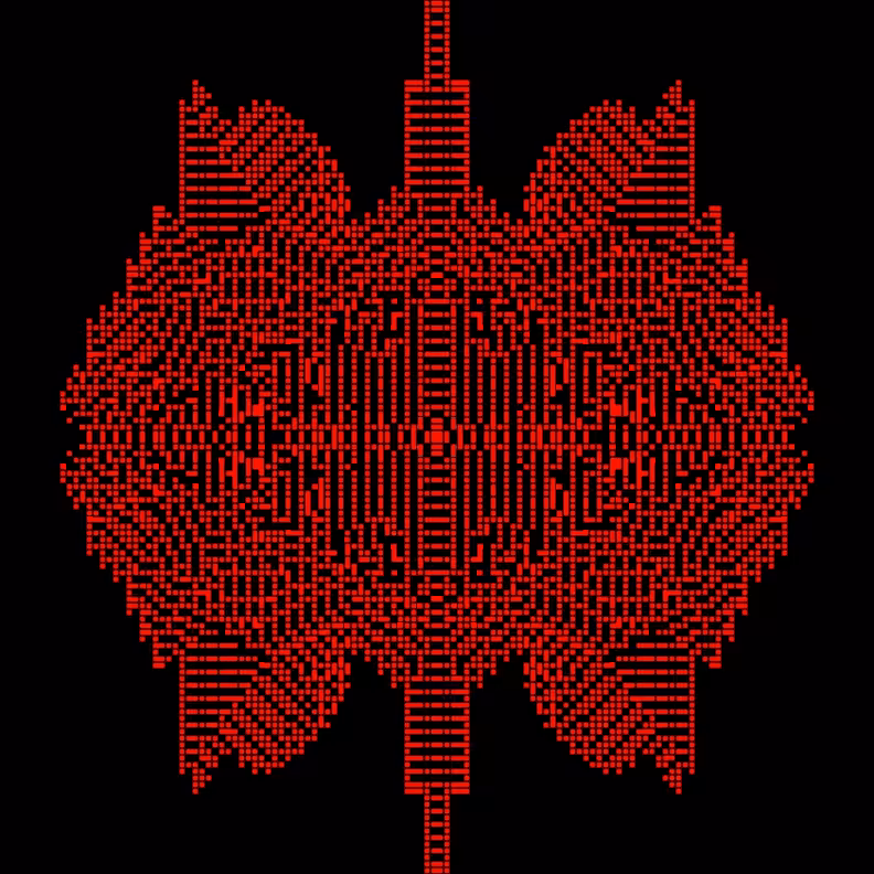 Cellular Canvas #57