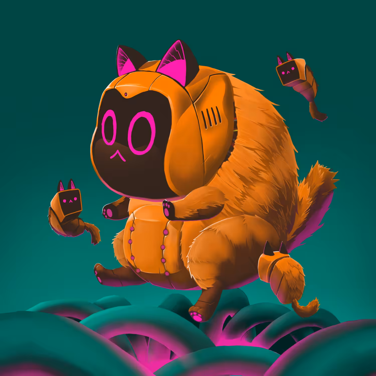 POTON OVERRIDE #4 | CATNENEN