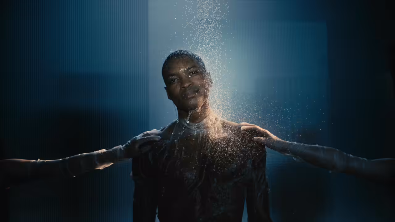 Portraits of An Other: Portrait #2 - The First Shower