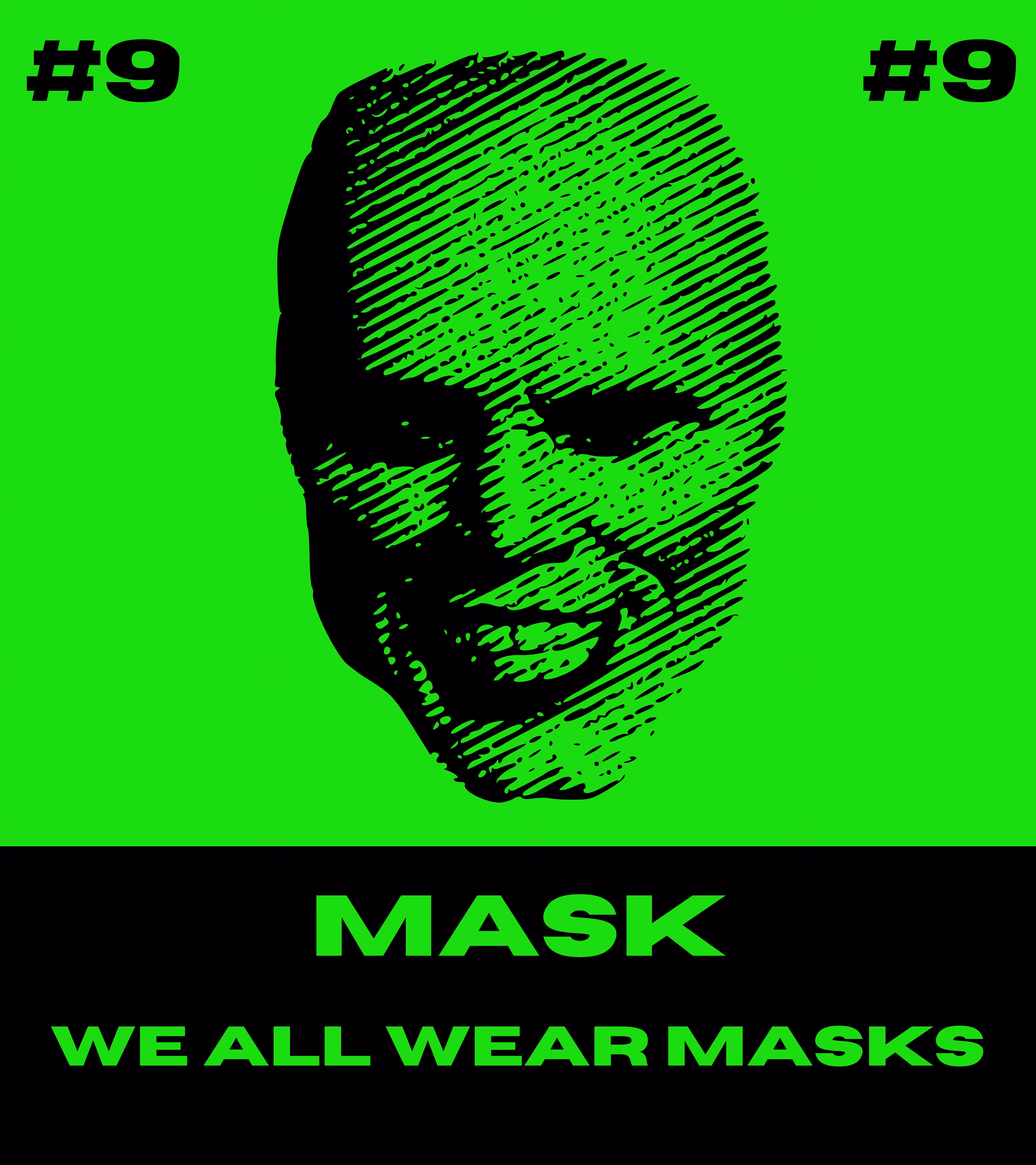 W3MASONS // MASK#9