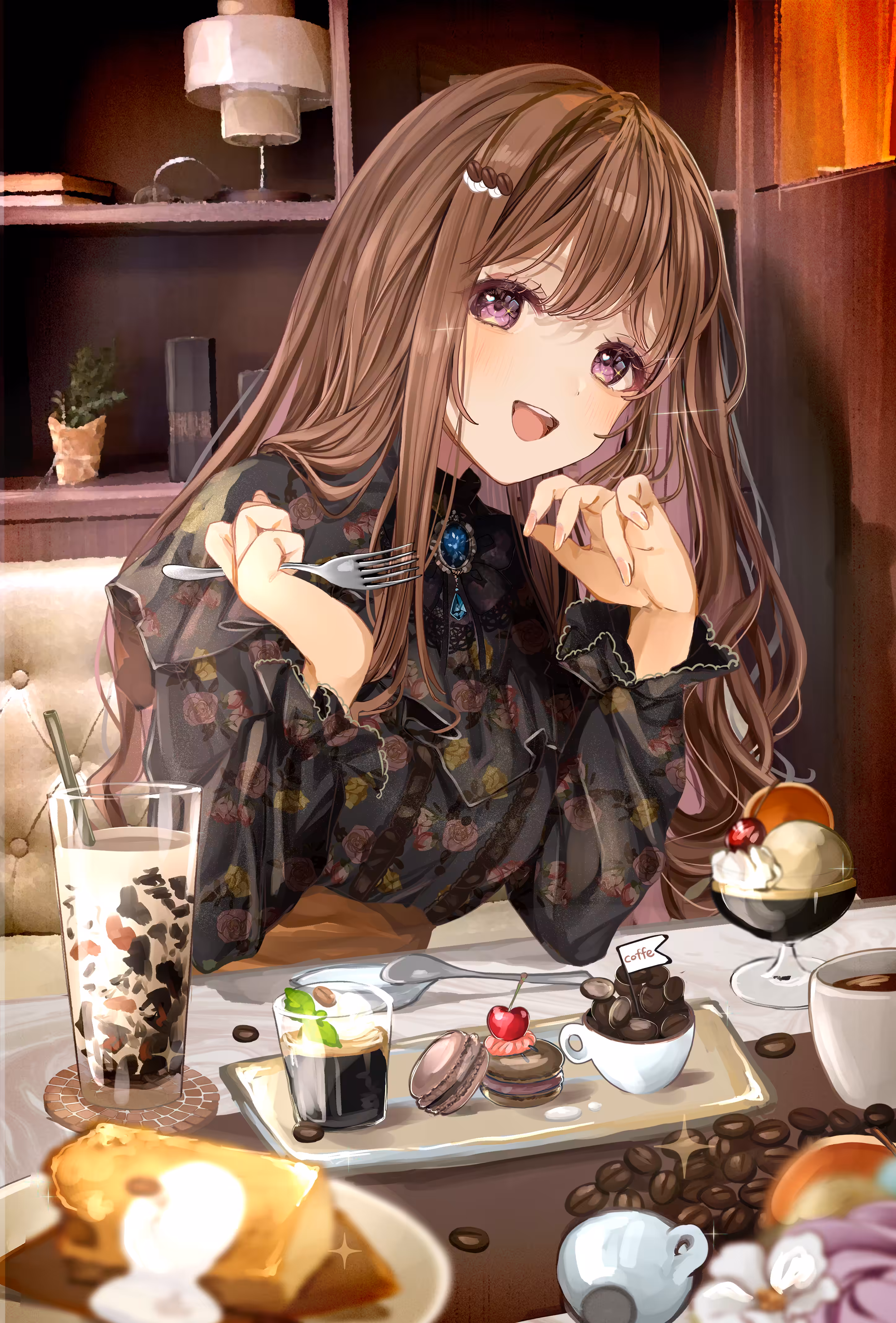 I love the taste of coffee!